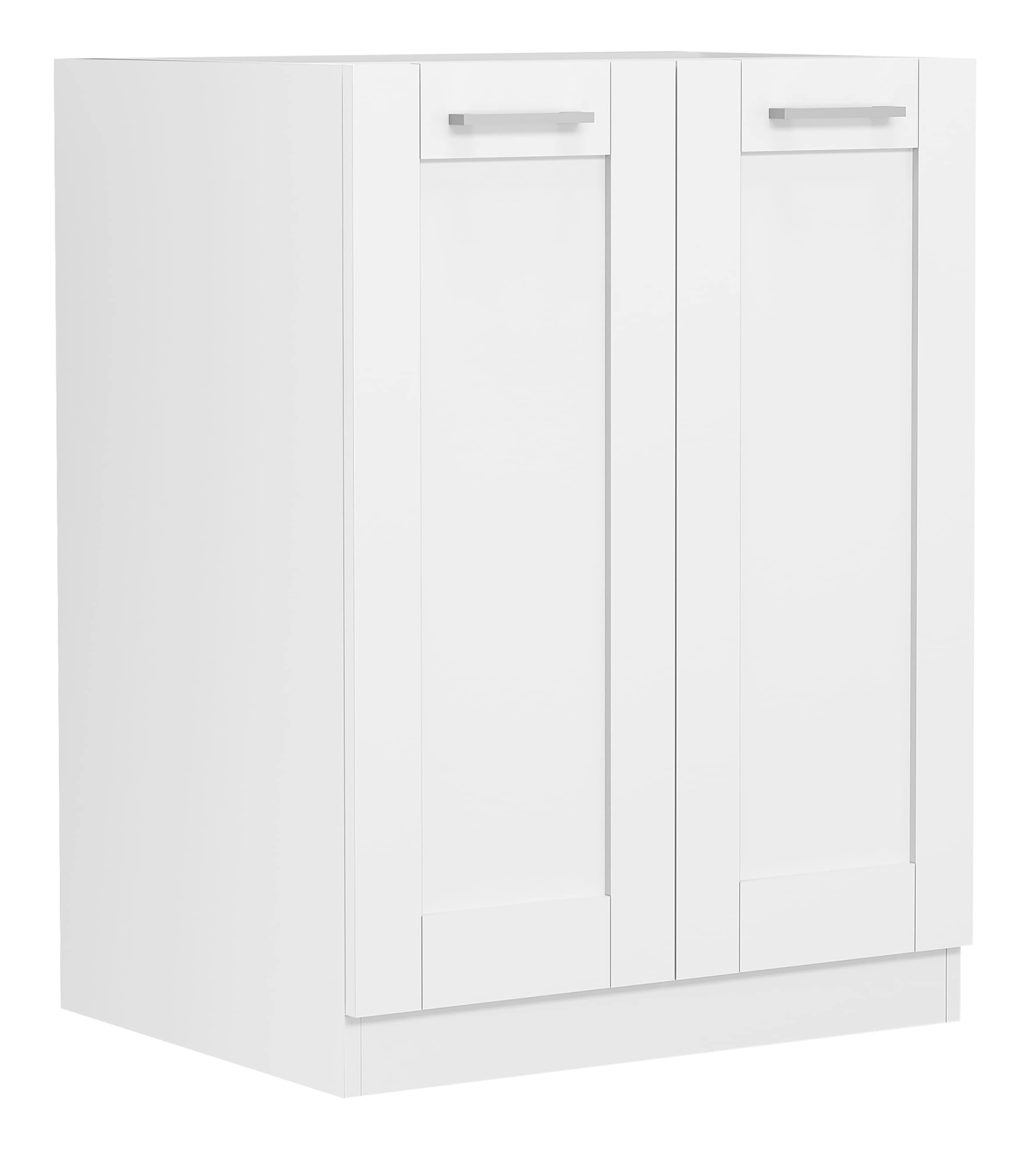 VCM Unterschrank "Küchenschrank 60 cm Unterschrank Drehtüren Colura" 1 Stk. tlg.