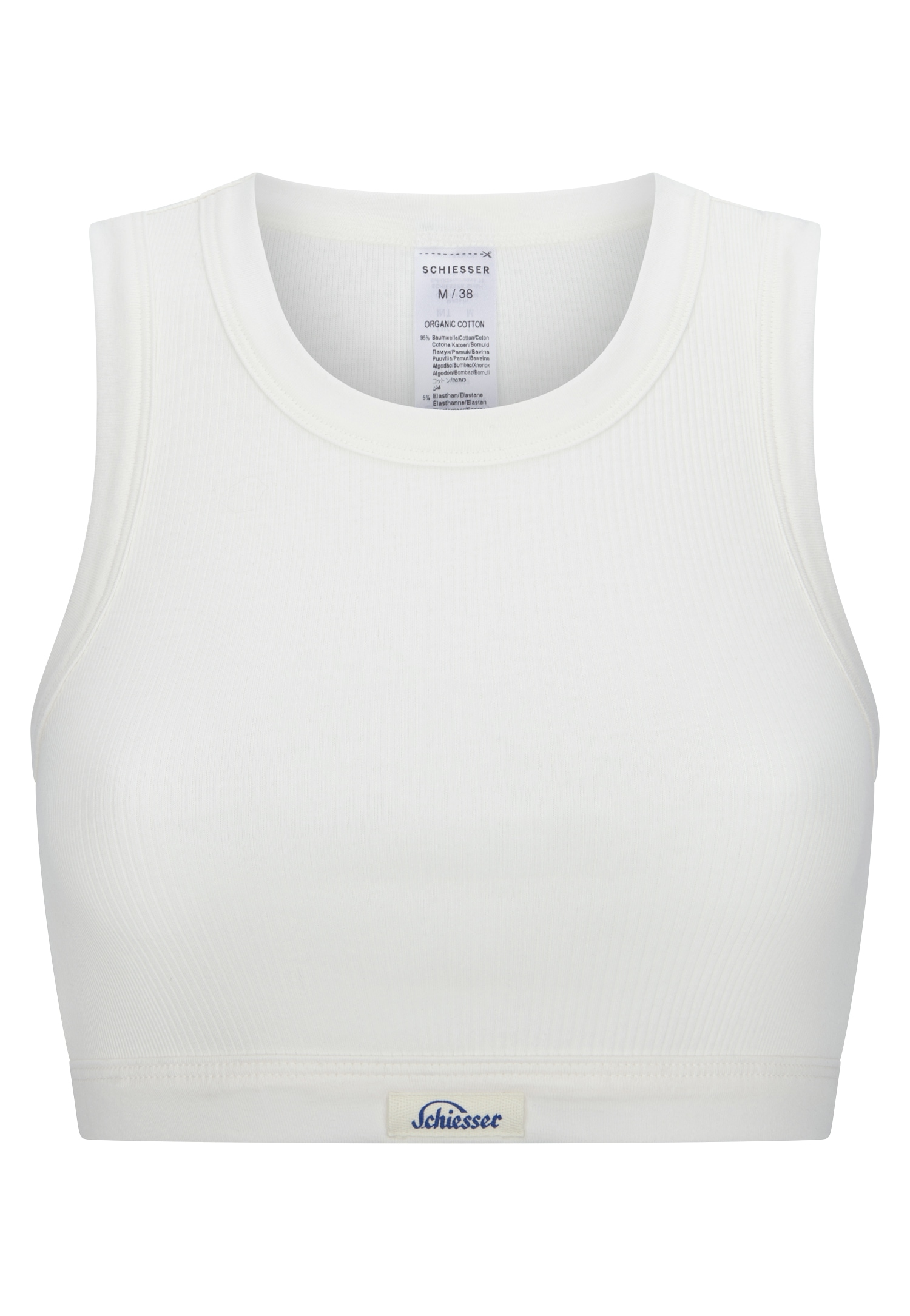 Schiesser Bustier »Revival Kollektion "Paula"«, Breite Abschlüsse an Dekolleté und Armausschnitt