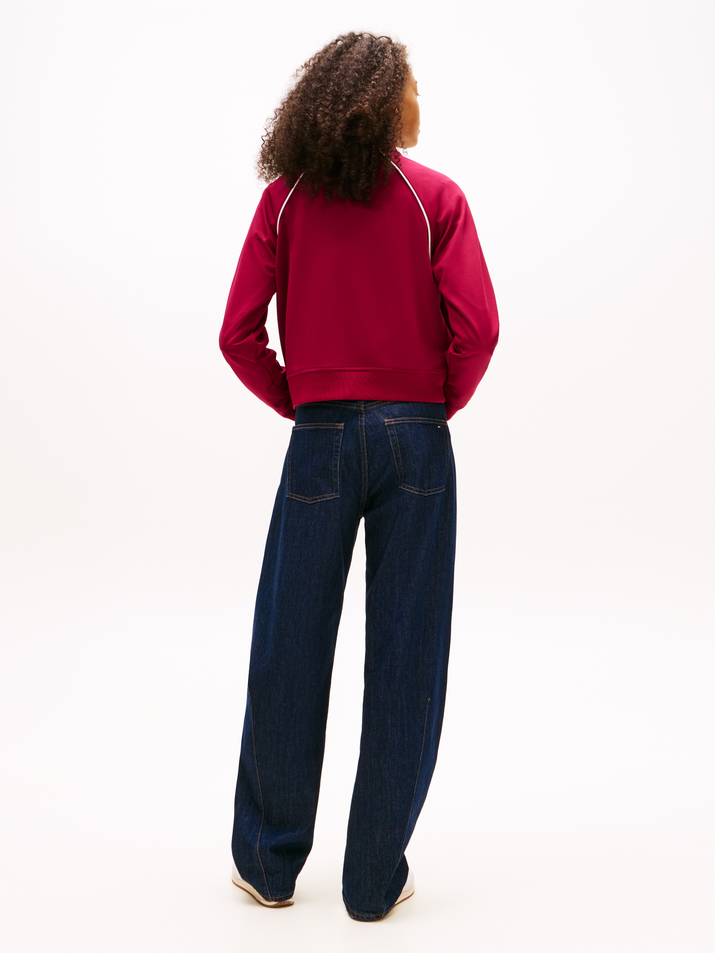 Tommy Jeans Yoga-Sweatjacke »TJW BADGE TRACK JACKET EXT«