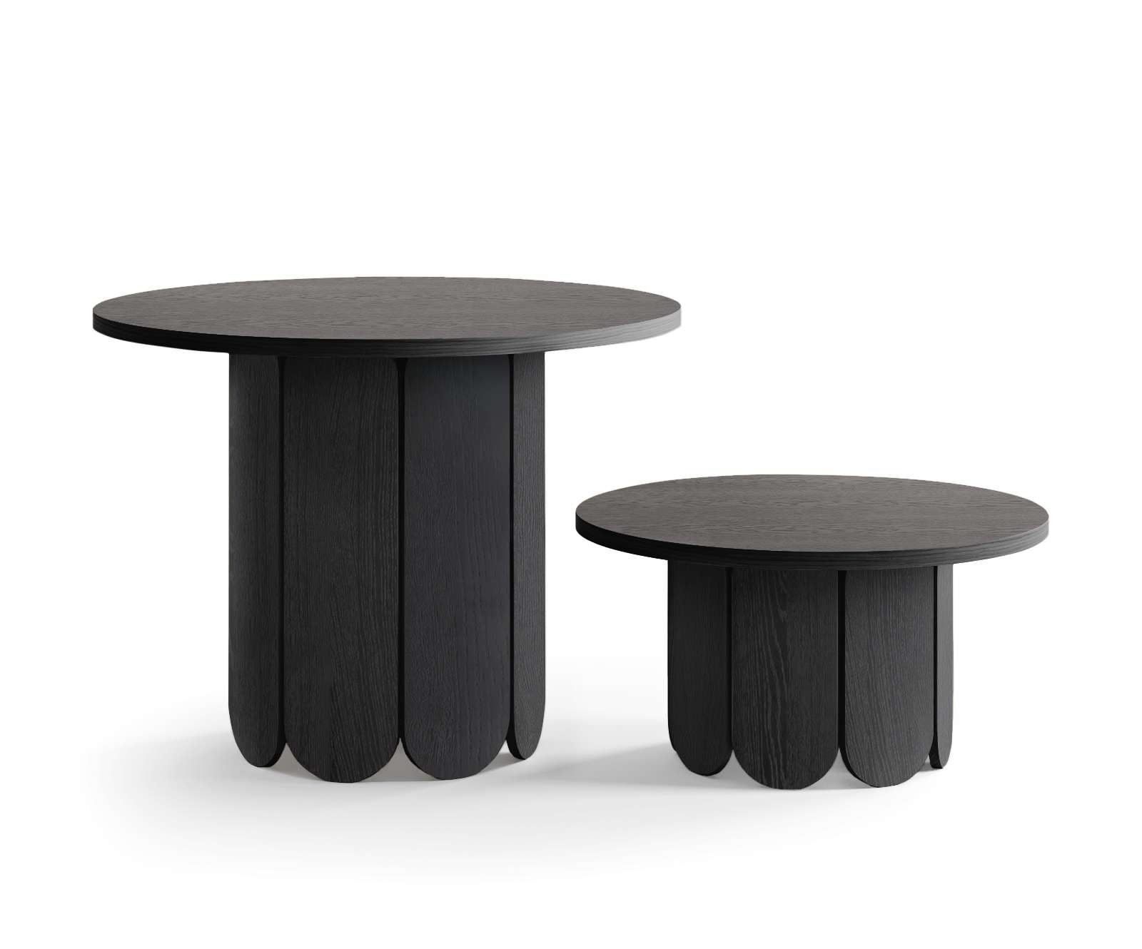 Woodman Couchtisch »Soft«, besonderes Design, Breite 78 cm