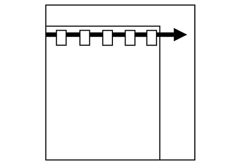 online mit UNIVERSAL Schlaufen kaufen you! | 245x140, Schal for (1 Neutex HxB: verdeckten »Allure«, Vorhang St.),