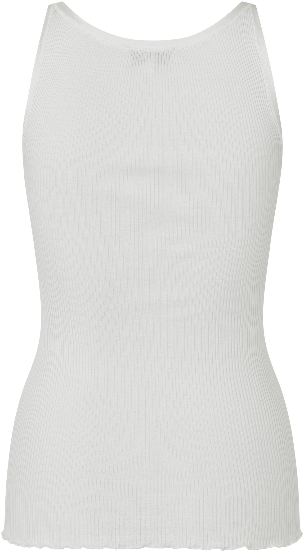 rosemunde Shirttop »Babette Silk Top mit Seide« ohne Ärmel, Rundhalsausschnitt, basic, Seidenmix