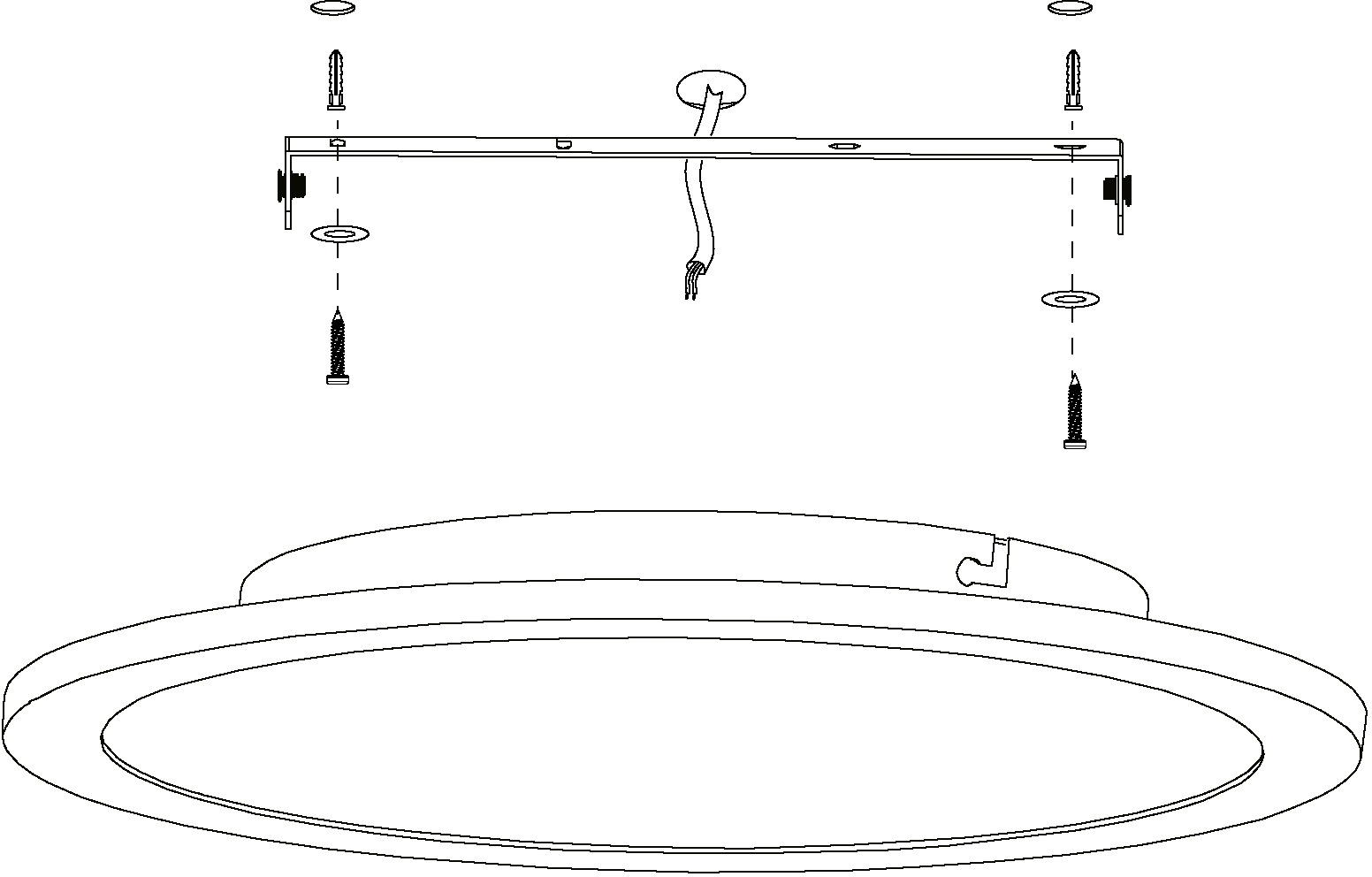 EGLO Deckenleuchte »SARSINA-A« LED-Board 1 Stk. Extra-Warmweiß | Kaltweiß | Neutralweiß | Tageslichtweiß | Warmweiß Steuerung über Fernbedienung, Nachtlicht
