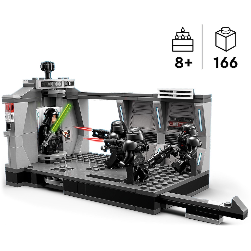 LEGO® Konstruktionsspielsteine »Angriff der Dark Trooper™ (75324), LEGO® Star Wars™«, (166 St.)