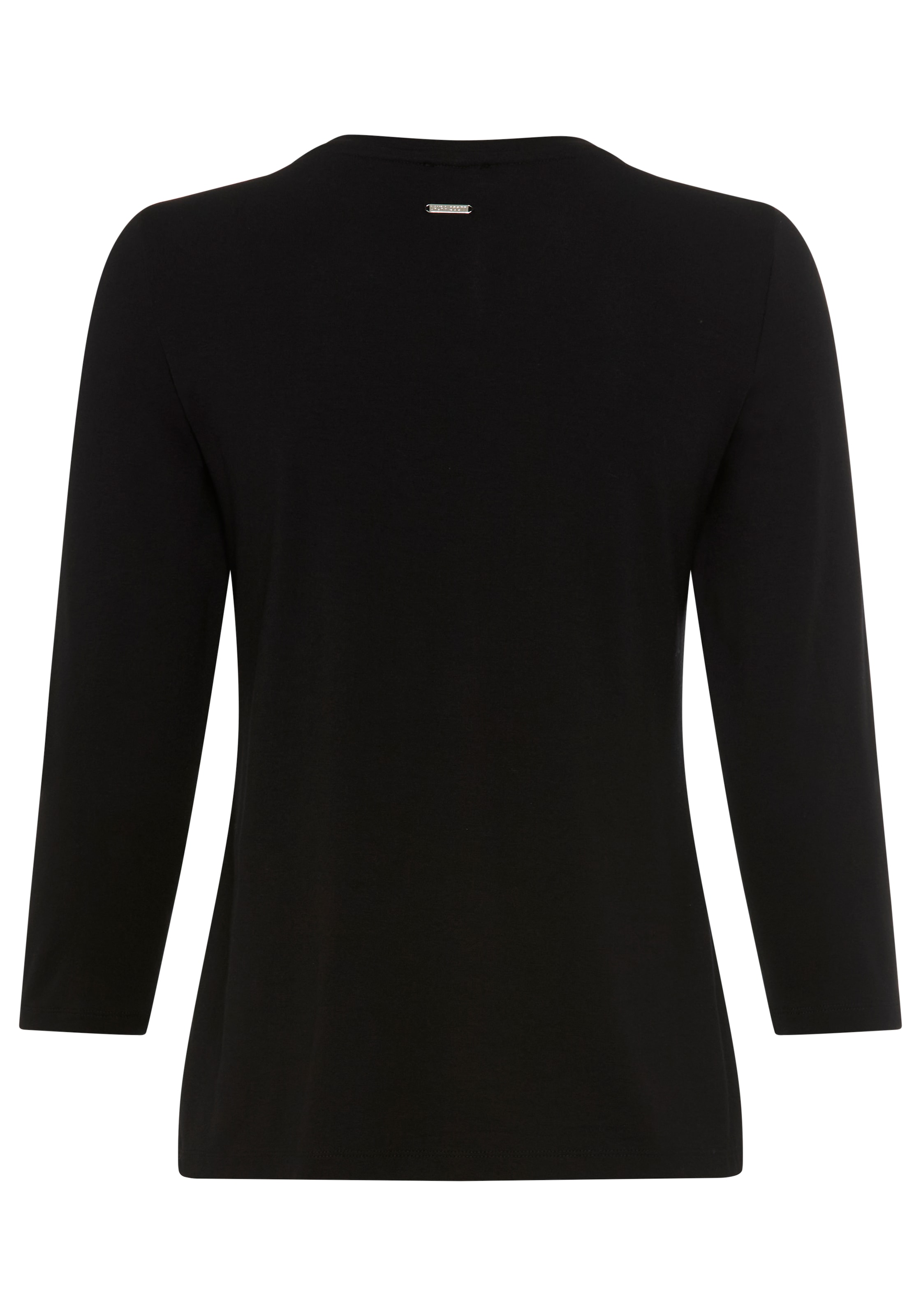 Laura Scott Longsleeve mit Pailletten und Foliendruck - NEUE KOLLEKTION