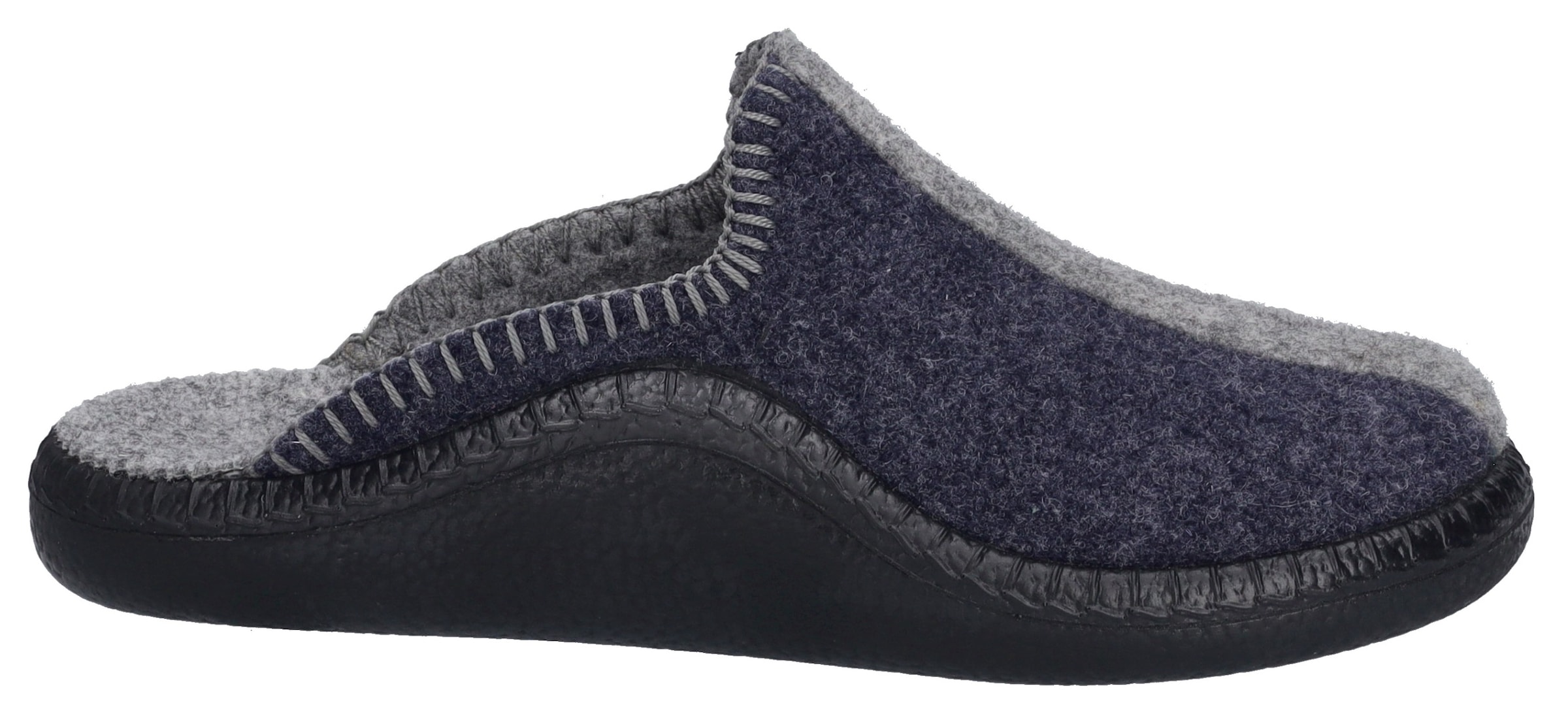 Josef Seibel Pantoffel »Monaco 62«  Hausschuh, Slipper mit Ziernähte