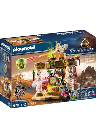 Playmobil® Konstruktions-Spielset »Sal'ahari Sands - Tempel der Skelettarmee (70751),... kaufen