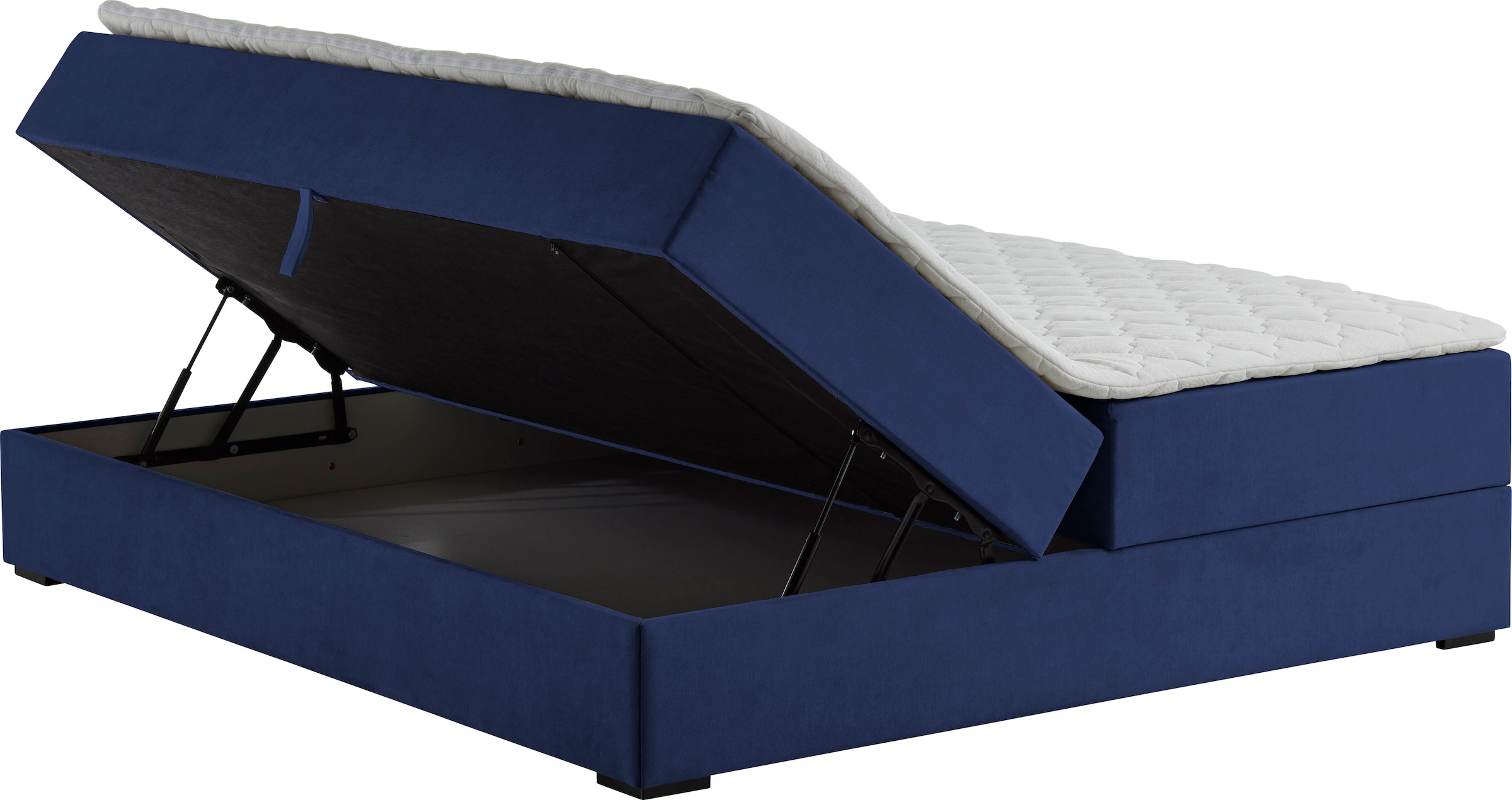 ATLANTIC home collection Boxbett »Lucy« ohne Kopfteil, frei im Raum stellbar, mit Bettkasten
