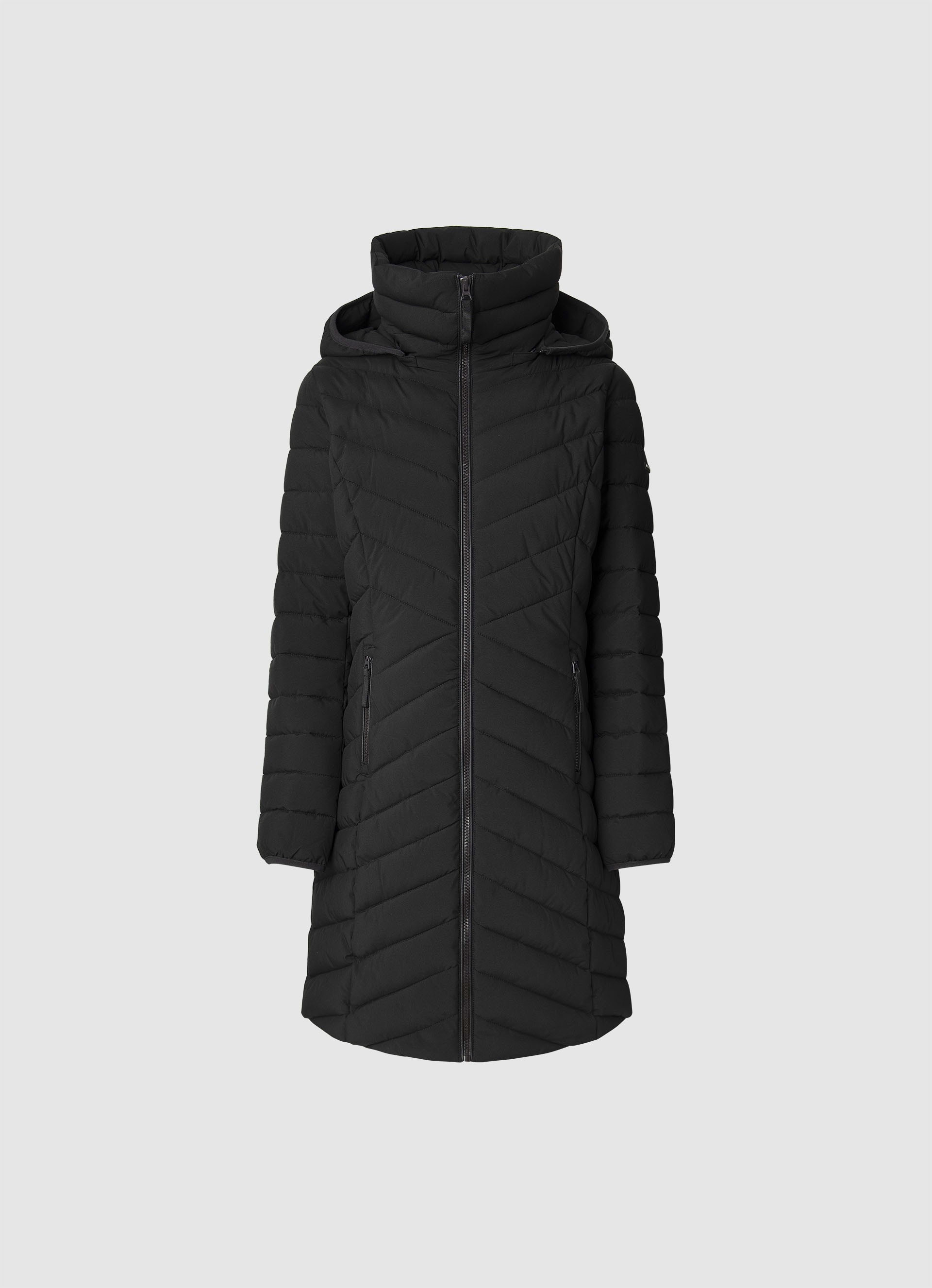 Pepe Jeans Steppmantel »SANN LONG« wasserabweisend, mit Innenverschluss