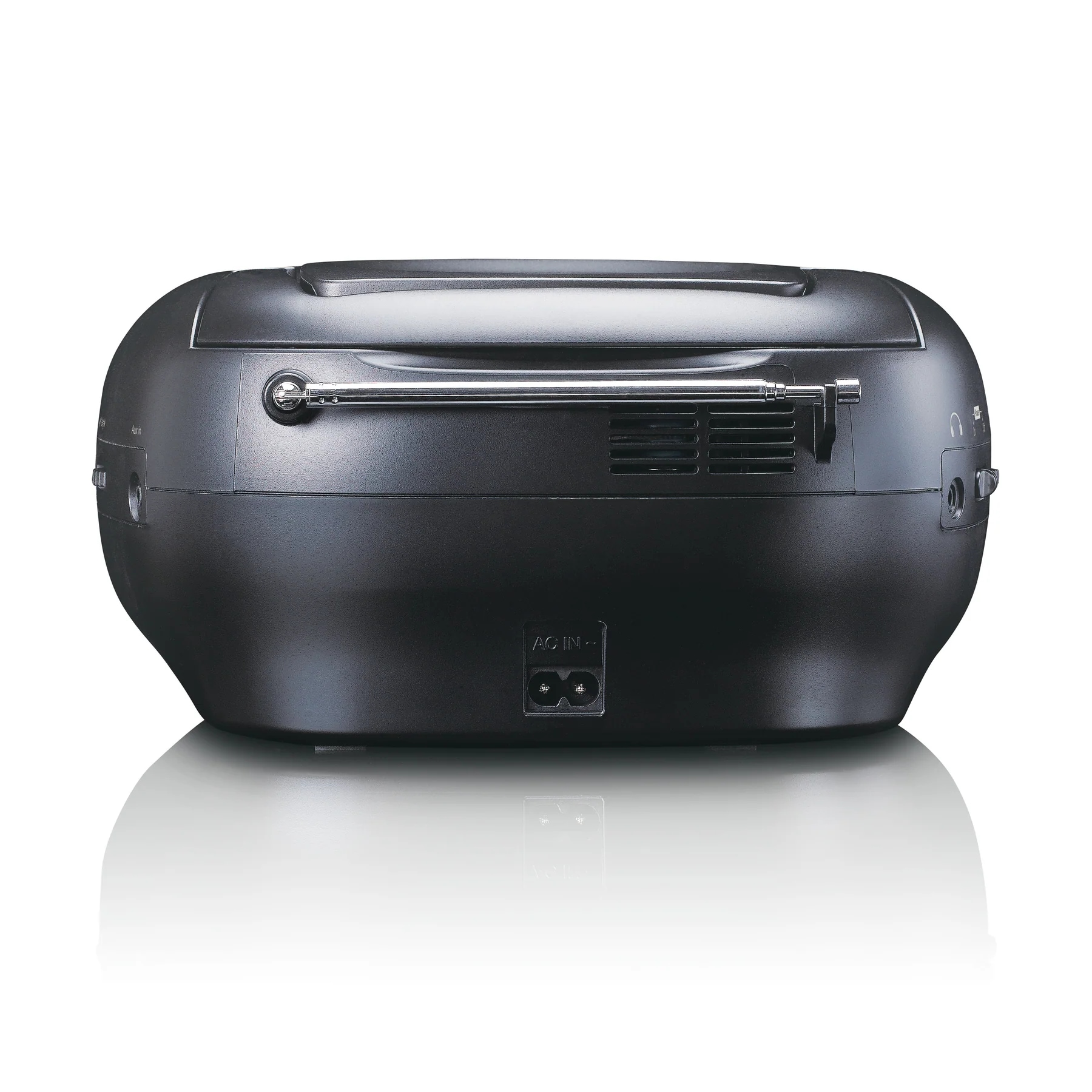 Lenco Boombox »SCD-860BK« ( Digitalradio (DAB+) | FM-Tuner 4 W) tragbar, DAB+/FM, Bluetooth, CD‑Player, großes Farbdisplay