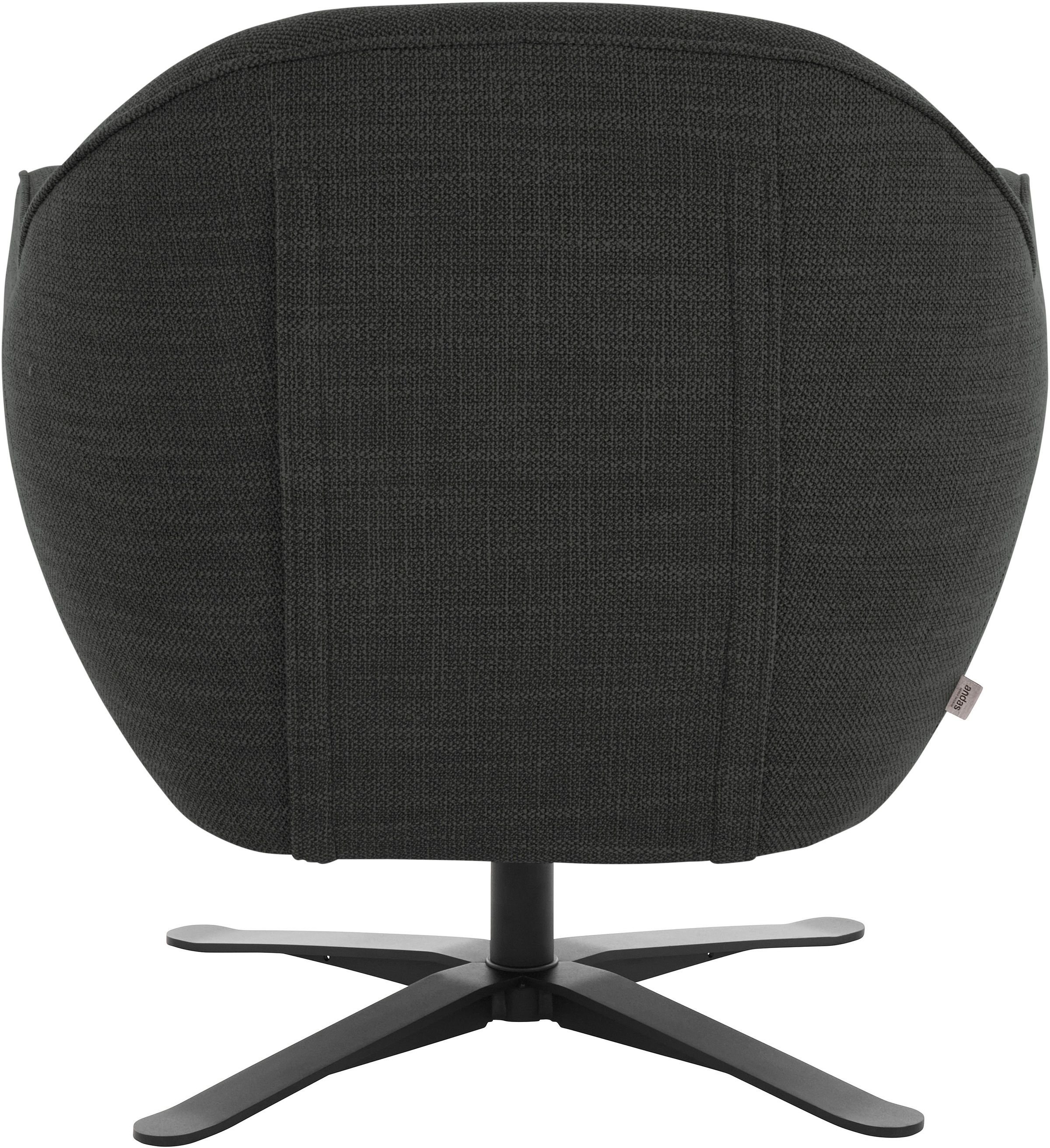 andas Drehsessel »Stavre, Loungesessel«, in moderner Optik, mit elegantem Drehfuß