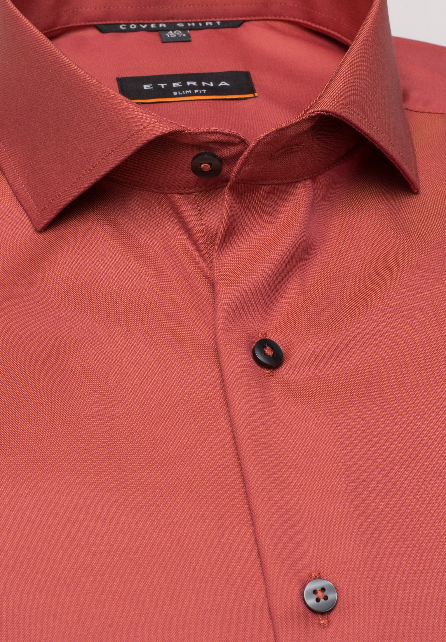 Eterna Langarmhemd »SLIM FIT«, NON IRON (bügelfrei)