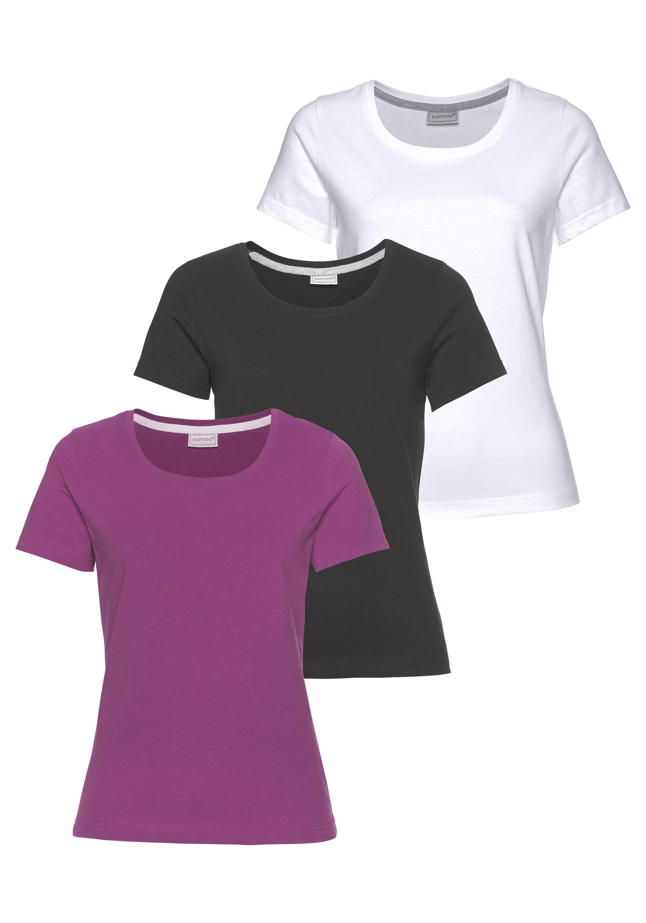 Eastwind T-Shirt, (Spar-Set, 3er-Pack)