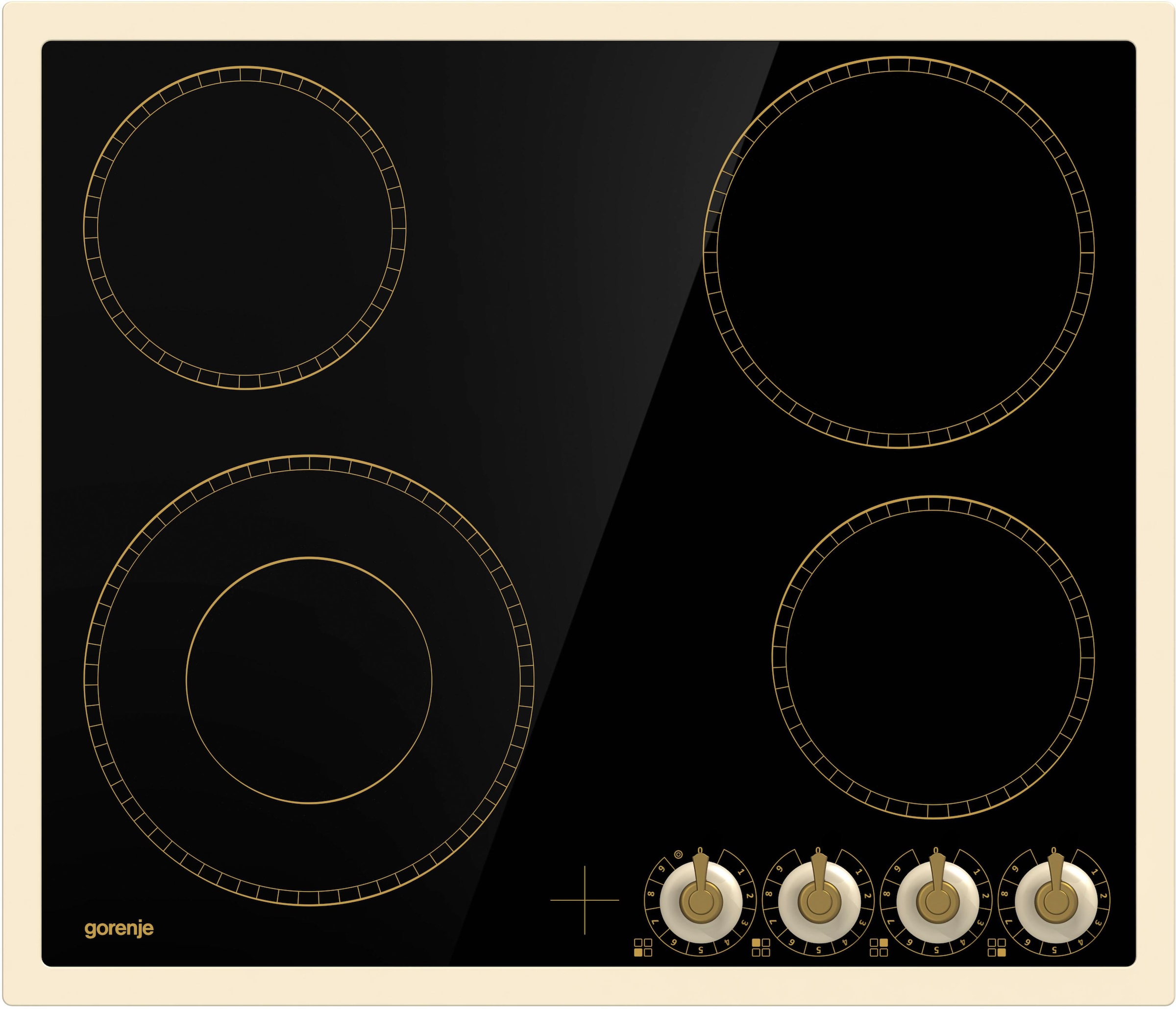 GORENJE Elektro-Kochfeld »EC642CLI«
