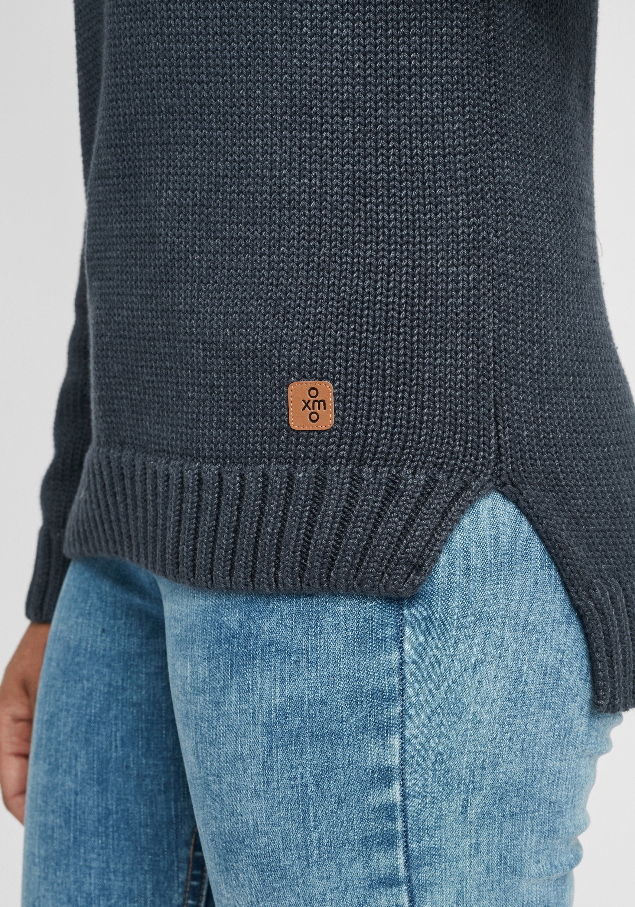 OXMO Rollkragenpullover »Rollkragenpullover OXPia«