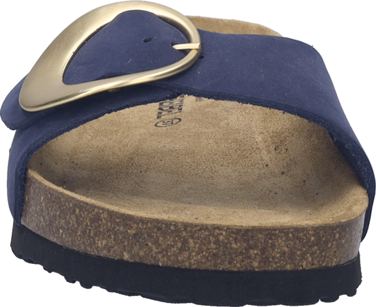 Josef Seibel Pantolette »Hermine 14«  Schlupfschuh, Flats, Hausschuh mit vorgeformtem Fußbett, in Weite G