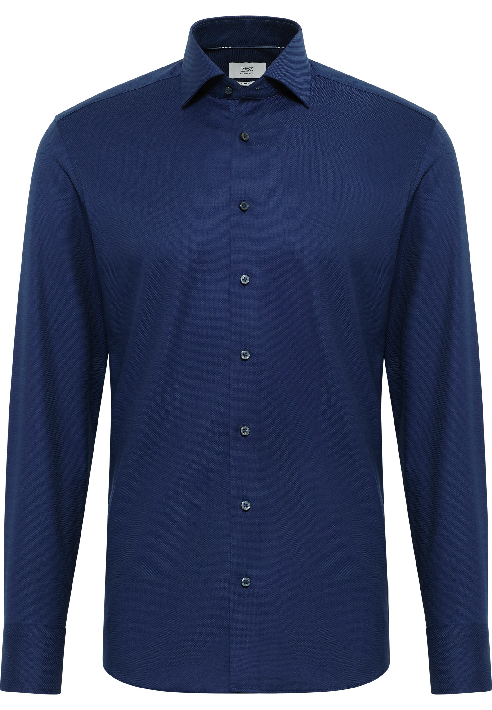 Eterna Langarmhemd »SLIM FIT«, NON IRON (bügelfrei)