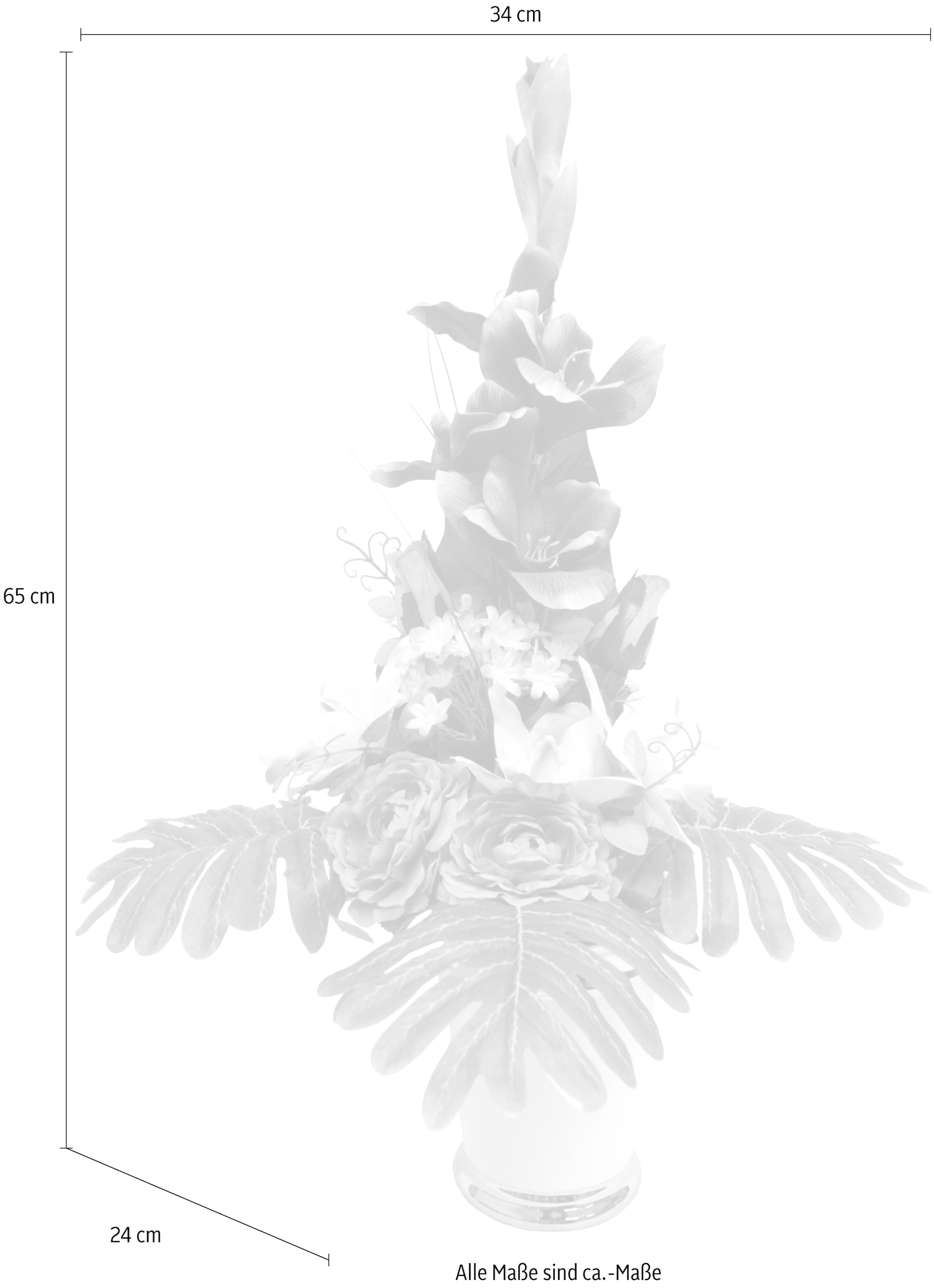 I.GE.A. Kunstpflanze »Gladiole« online kaufen | mit 3 Jahren XXL Garantie