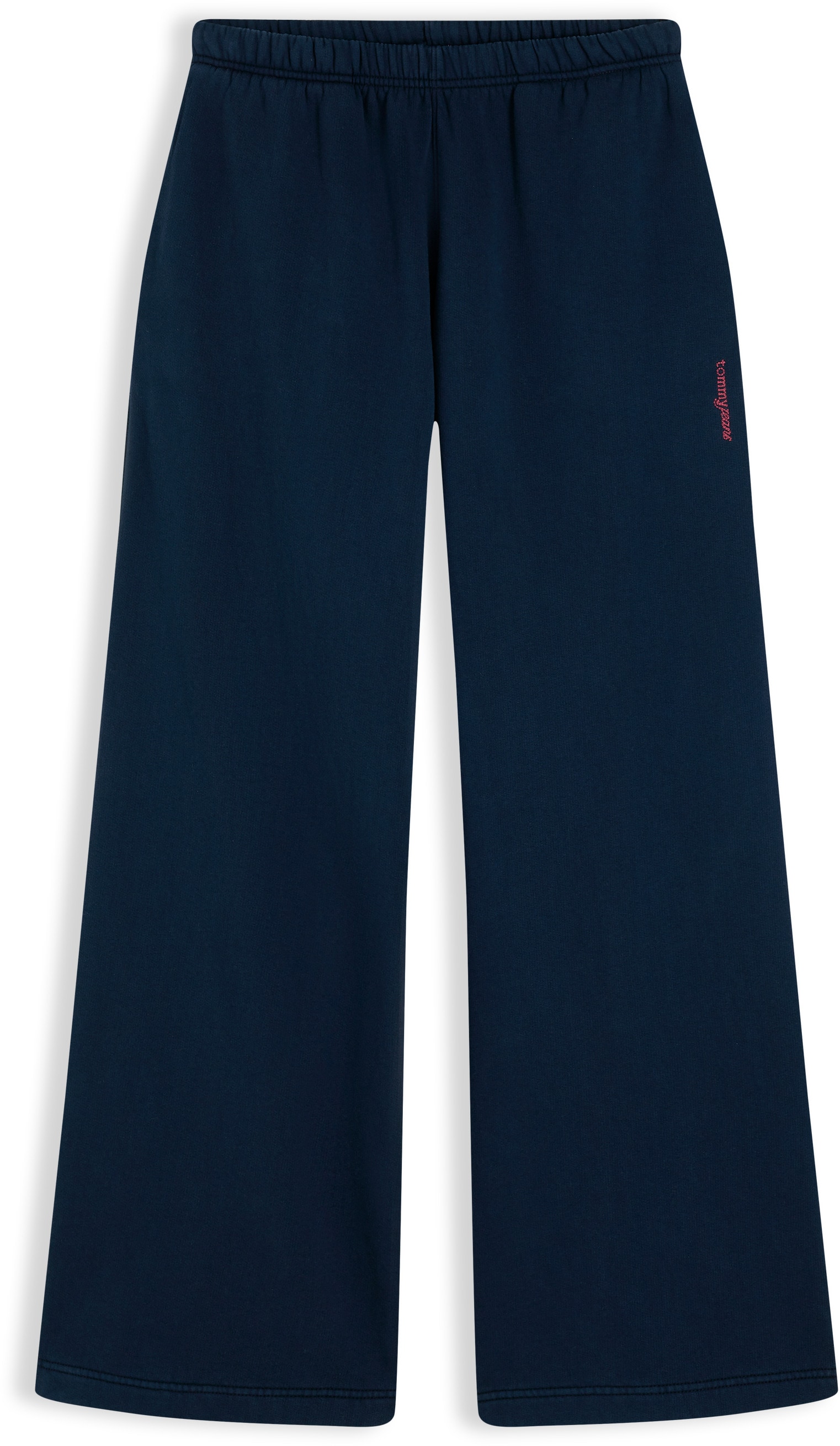 Tommy Jeans Sweathose »TJW WIDE LEG SCRIPT SWEATPANTS«  Baumwollmischung, lässig geschnitten