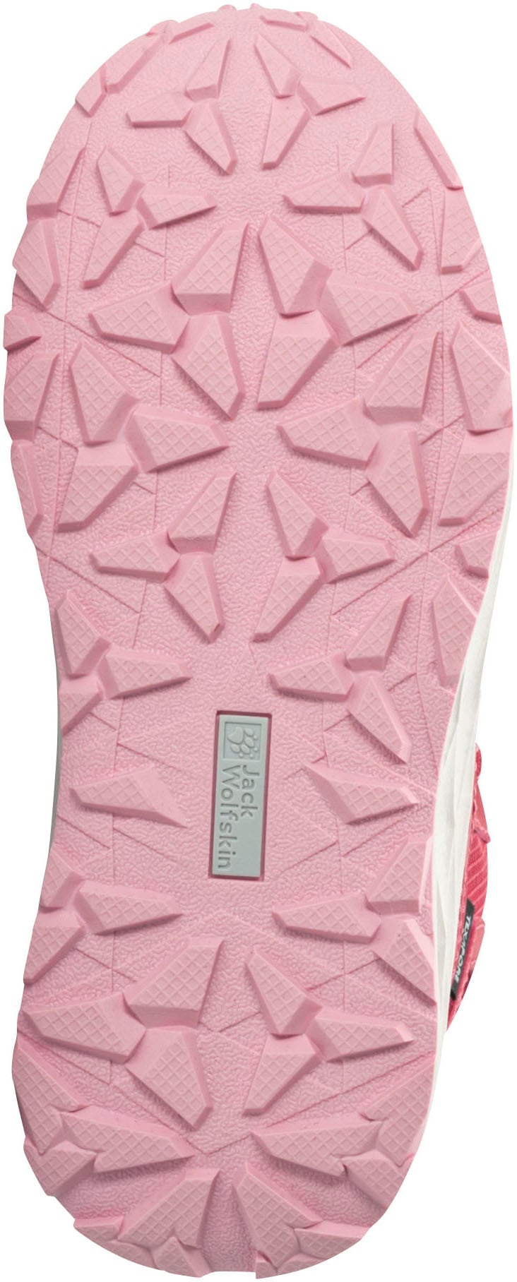 Jack Wolfskin Wanderschuh »WOODLAND 2 TEXAPORE MID K«, Wasserdicht