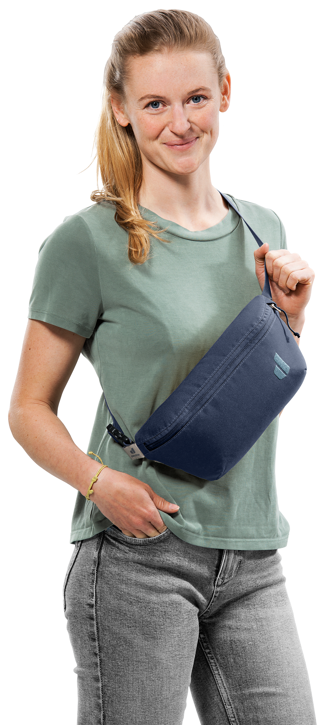 deuter Umhängetasche »AVENGO 1.5« mit Reißverschluss, Schlüsselclip, 1,5 Liter Volumen
