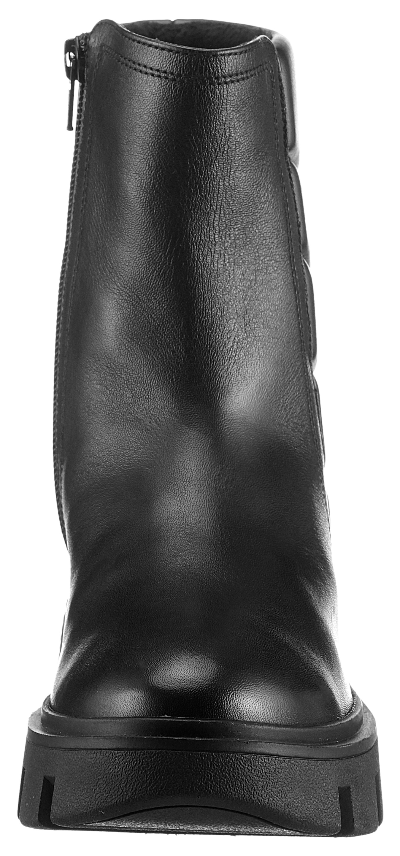 Geox Winterboots »D VILDE F«, Chunky Boot, Plateau Stiefel mit Plateausohle