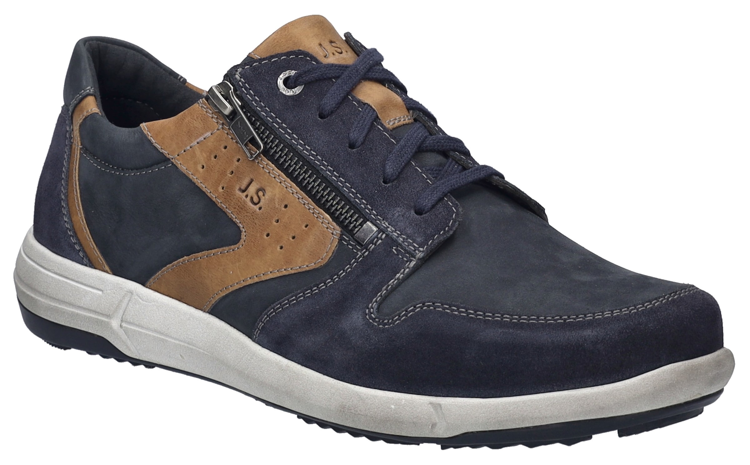 Josef Seibel Sneaker »Enrico 20«, Freizeitschuh, Komfortschuh, Schnürschuh in Weite G (weit)