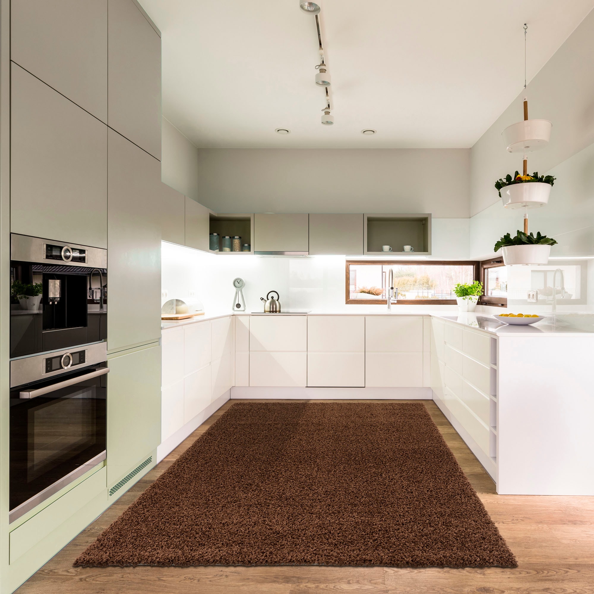 Sanat Hochflor-Teppich »LOCA« rechteckig 30 mm Höhe Wohnzimmer, Langflor, Shaggy, Schlafzimmer