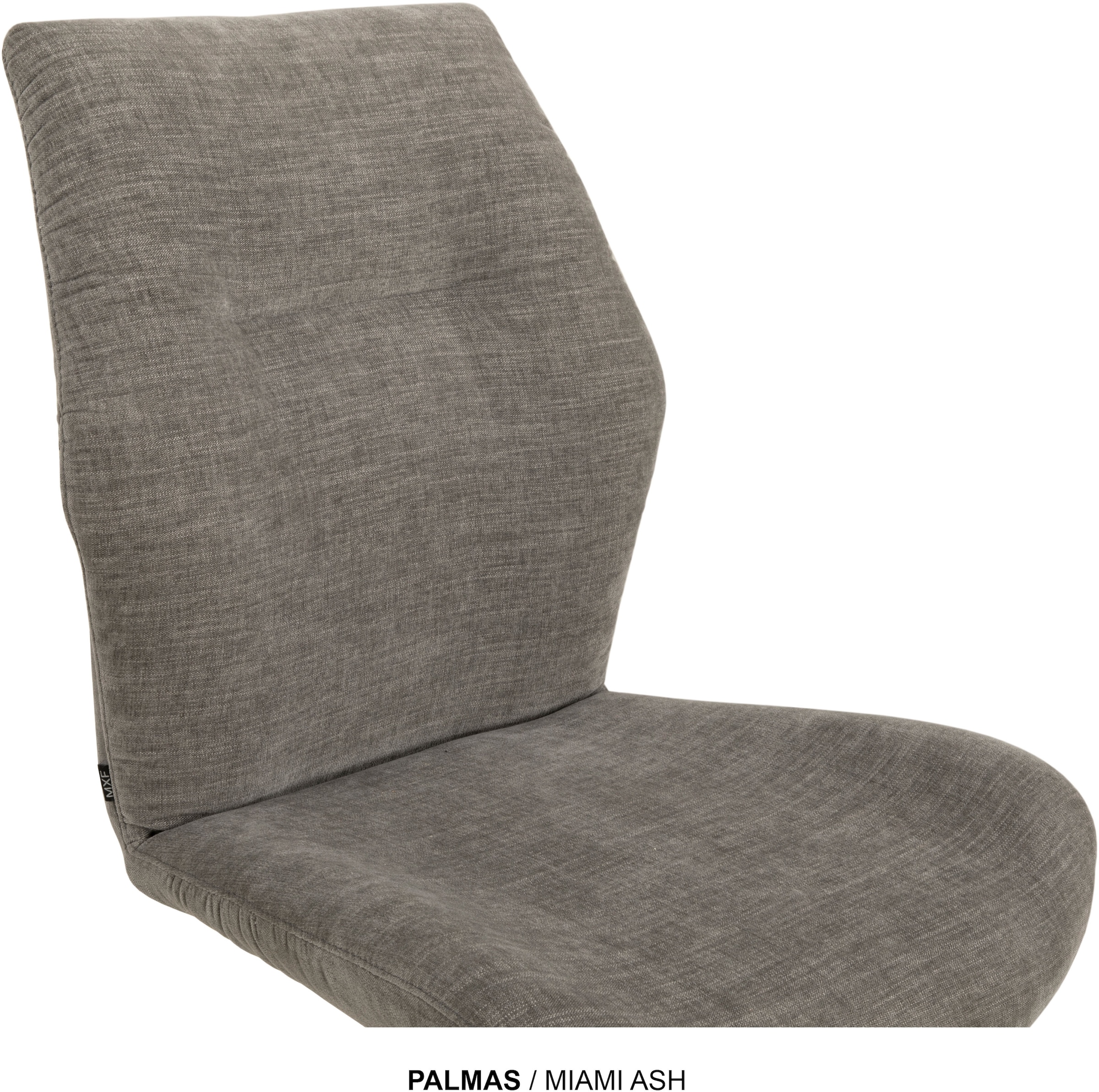 OMG Design Esszimmerstuhl »Palmas« (Set) 1 Stk.Drehstuhl mit auto-return, Moderner Bezug