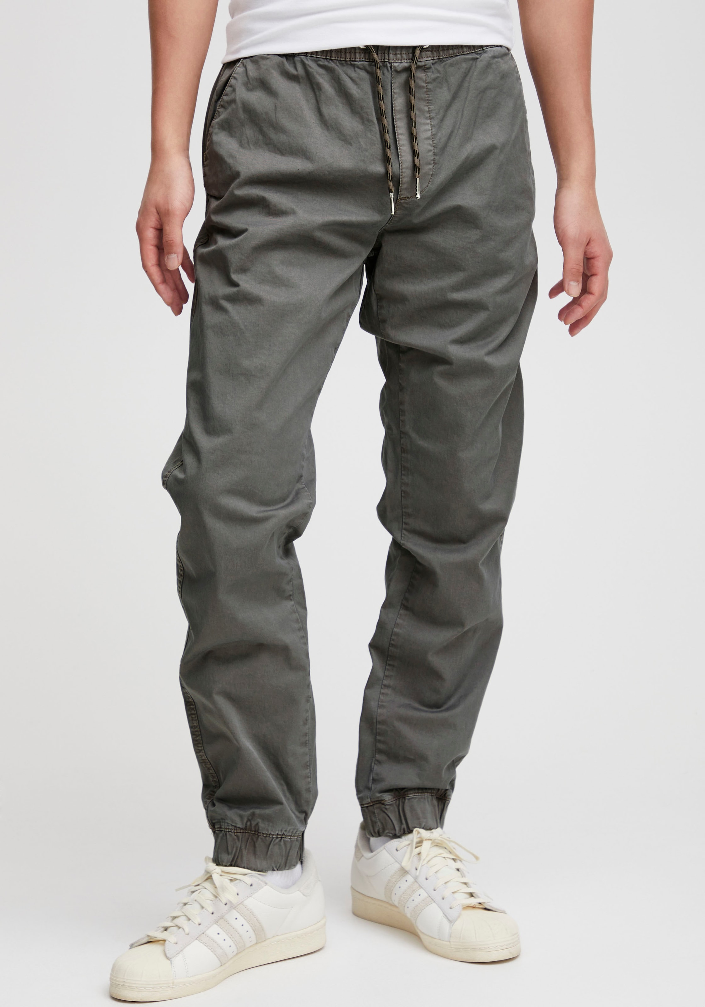 Blend Stoffhose »BHNIMBU pants«, mit Kordelzug und elastischem Bund