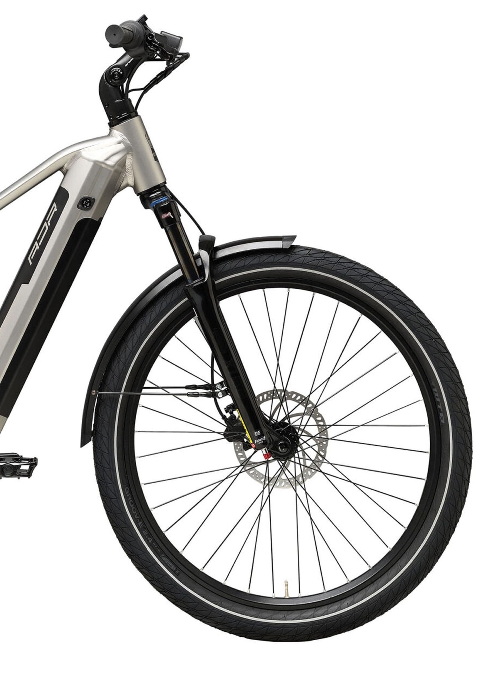 Adriatica E-Bike »Elektro-SUV Bike YO-Urban Man 27,5 Zoll«