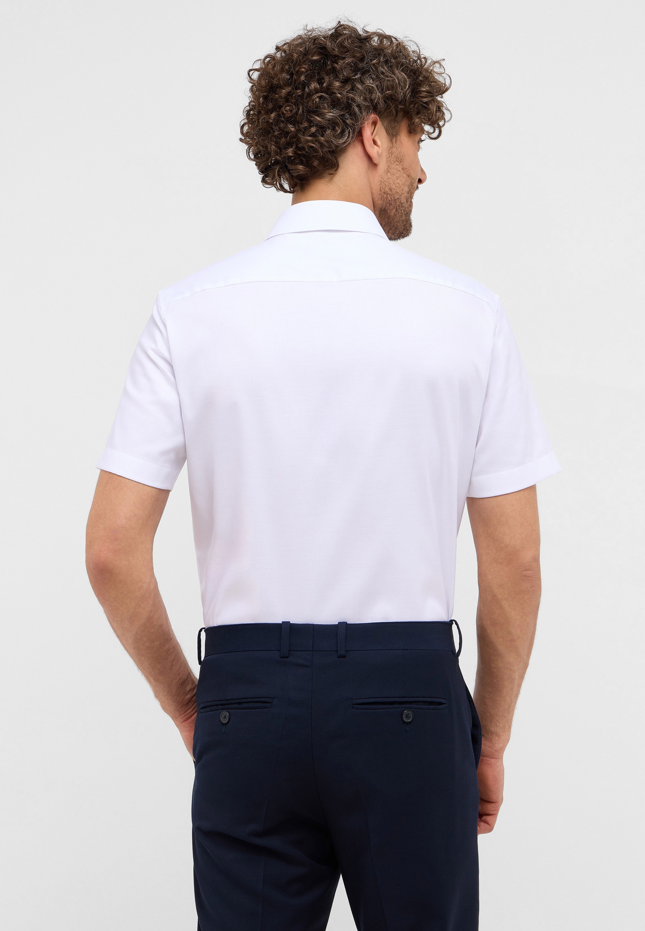 Eterna Kurzarmhemd »SLIM FIT«, NON IRON (bügelfrei)