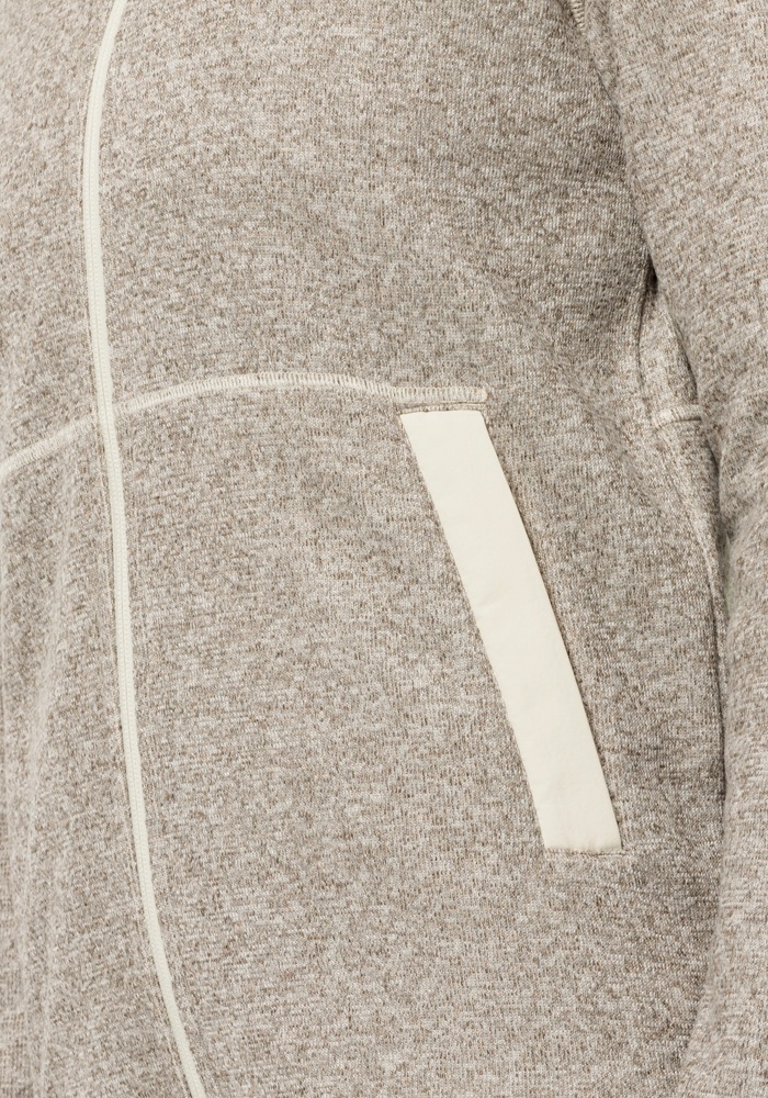 Jack Wolfskin Fleecejacke »TANNENSPUR JKT W«, mit Kapuze