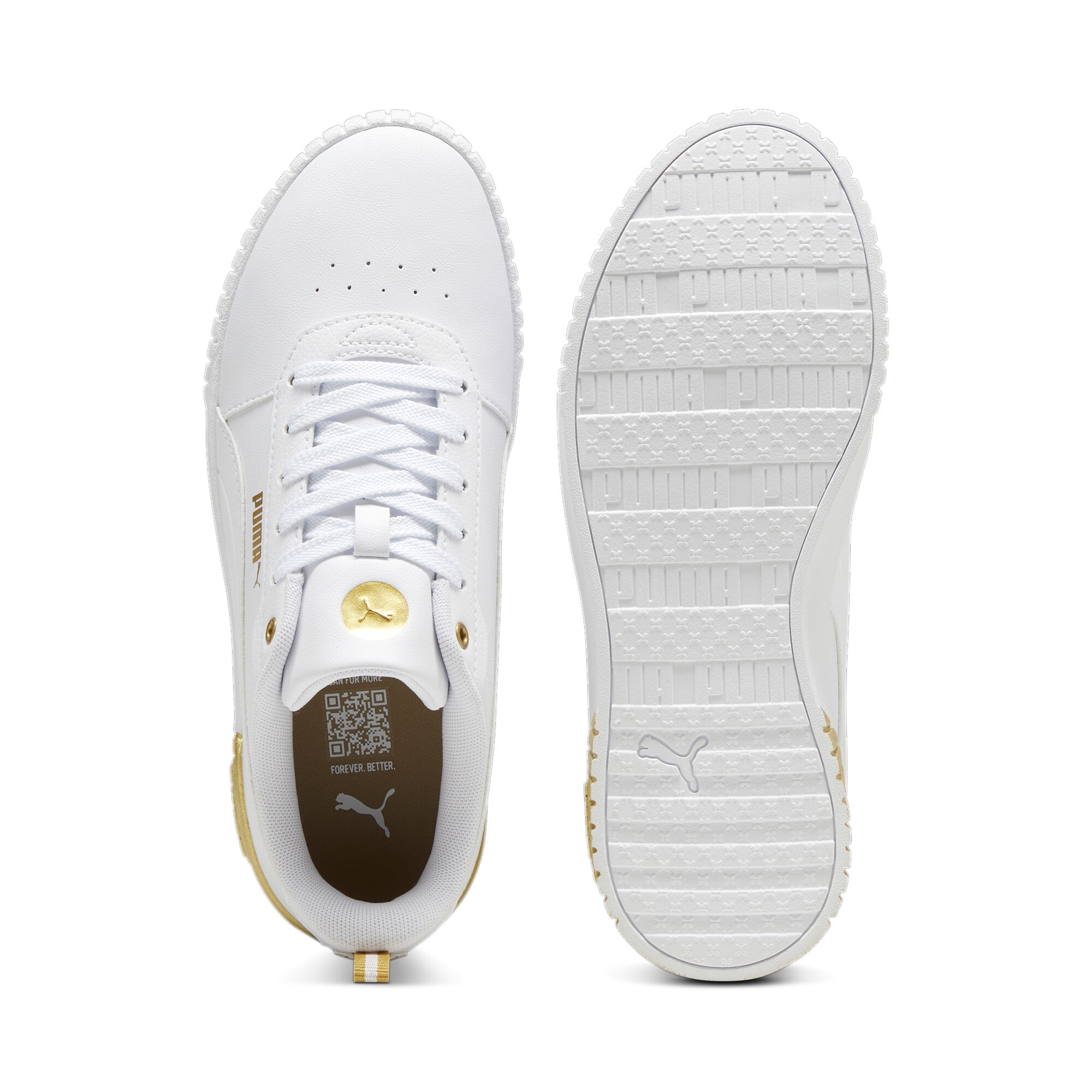 PUMA Sneaker »CARINA 2.0 METALLIC DREAM«