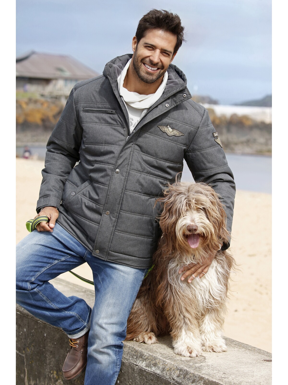 Jan Vanderstorm Winterjacke »Jacke JUHAPEKKA«