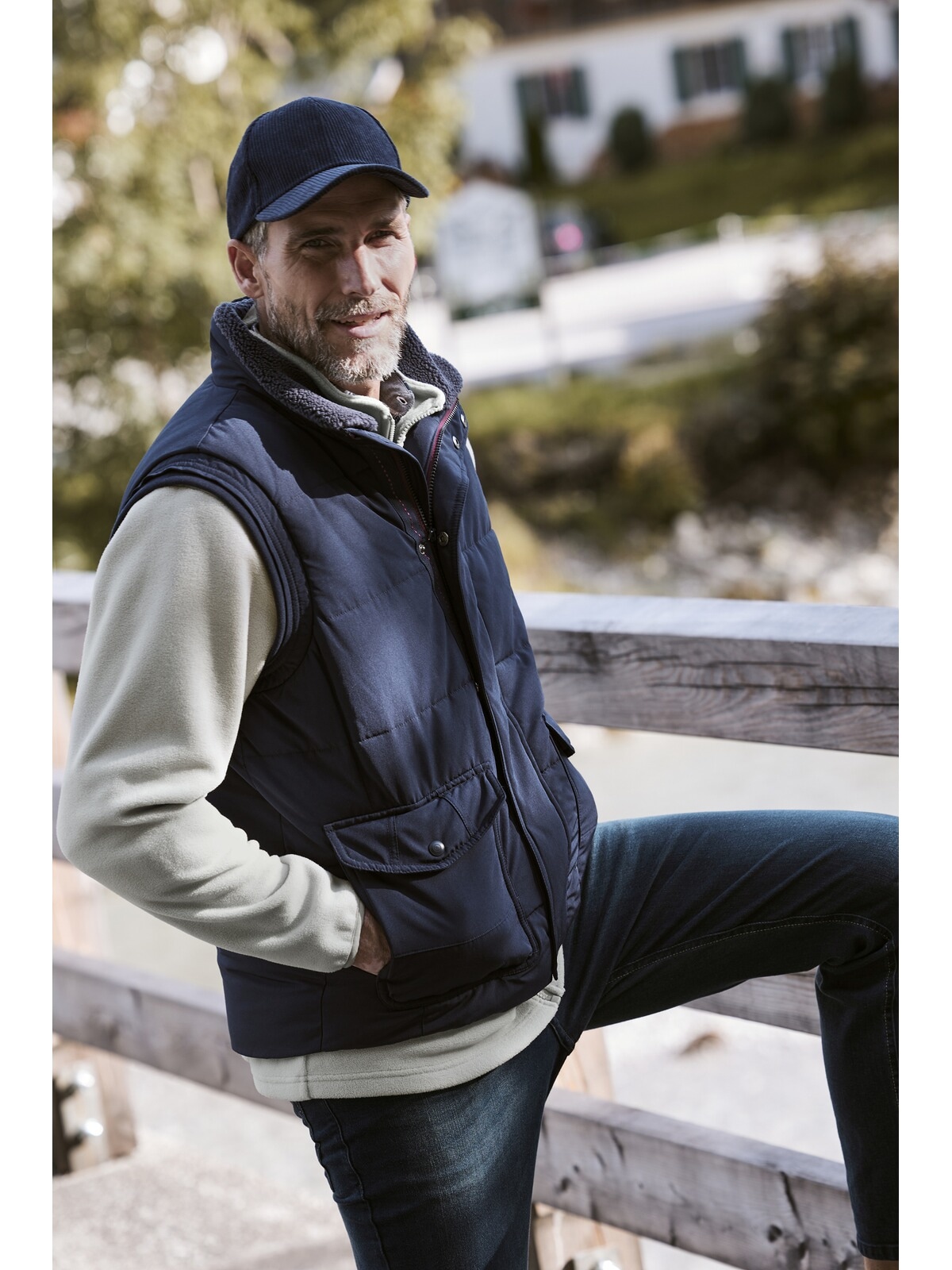 Babista Funktionsweste »Outdoorweste ALBERICO«