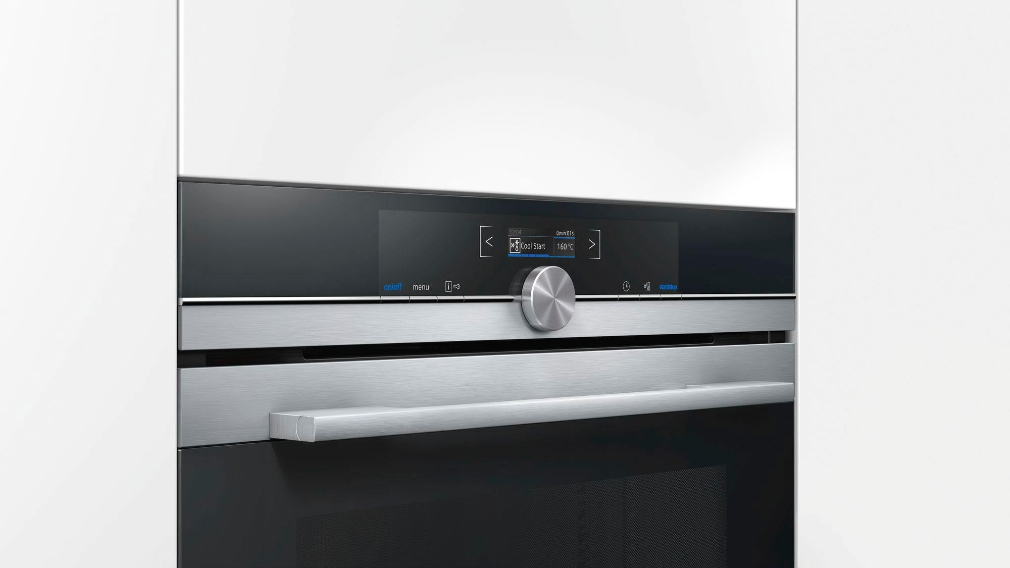 SIEMENS Einbaubackofen iQ700 »CB634GBS3«, ecoClean