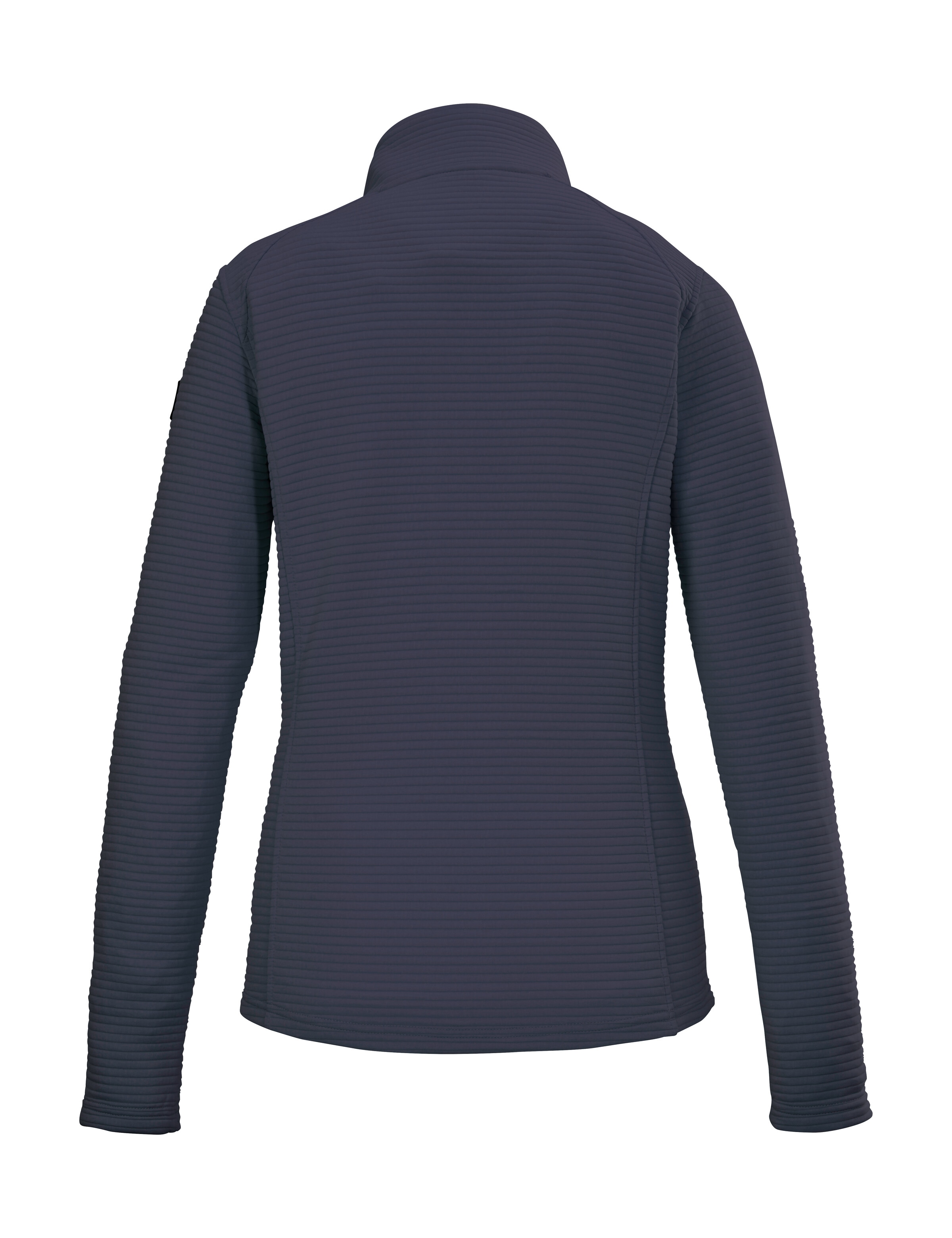 Killtec Strickjacke »KOS 24 WMN FLX JCKT«, Damenjacke mit Comfort-Stretch und Kinnschutz, seitliche Taschen