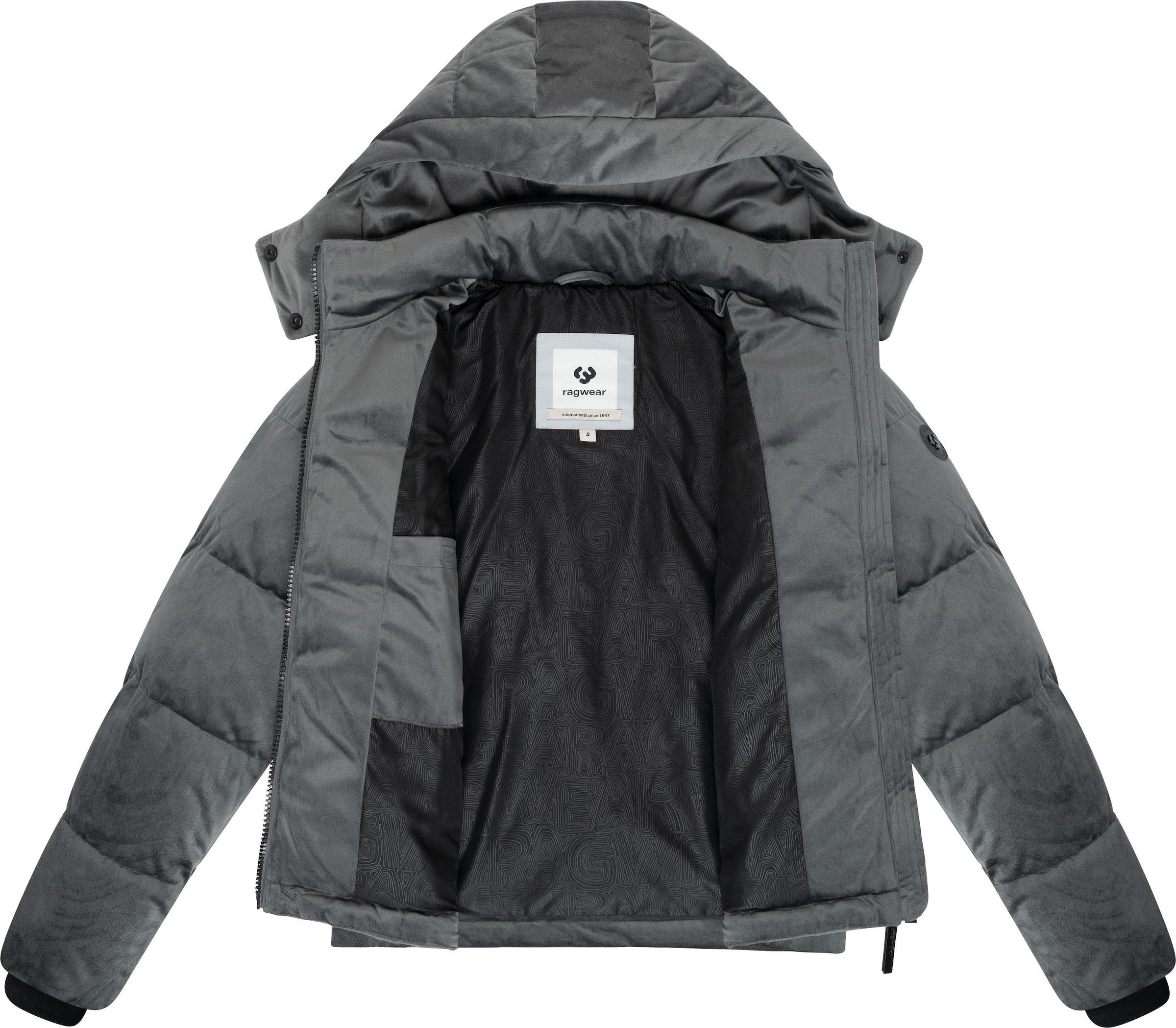 Ragwear Steppjacke »Steppjacke Roobie Velvet YOUMODO«