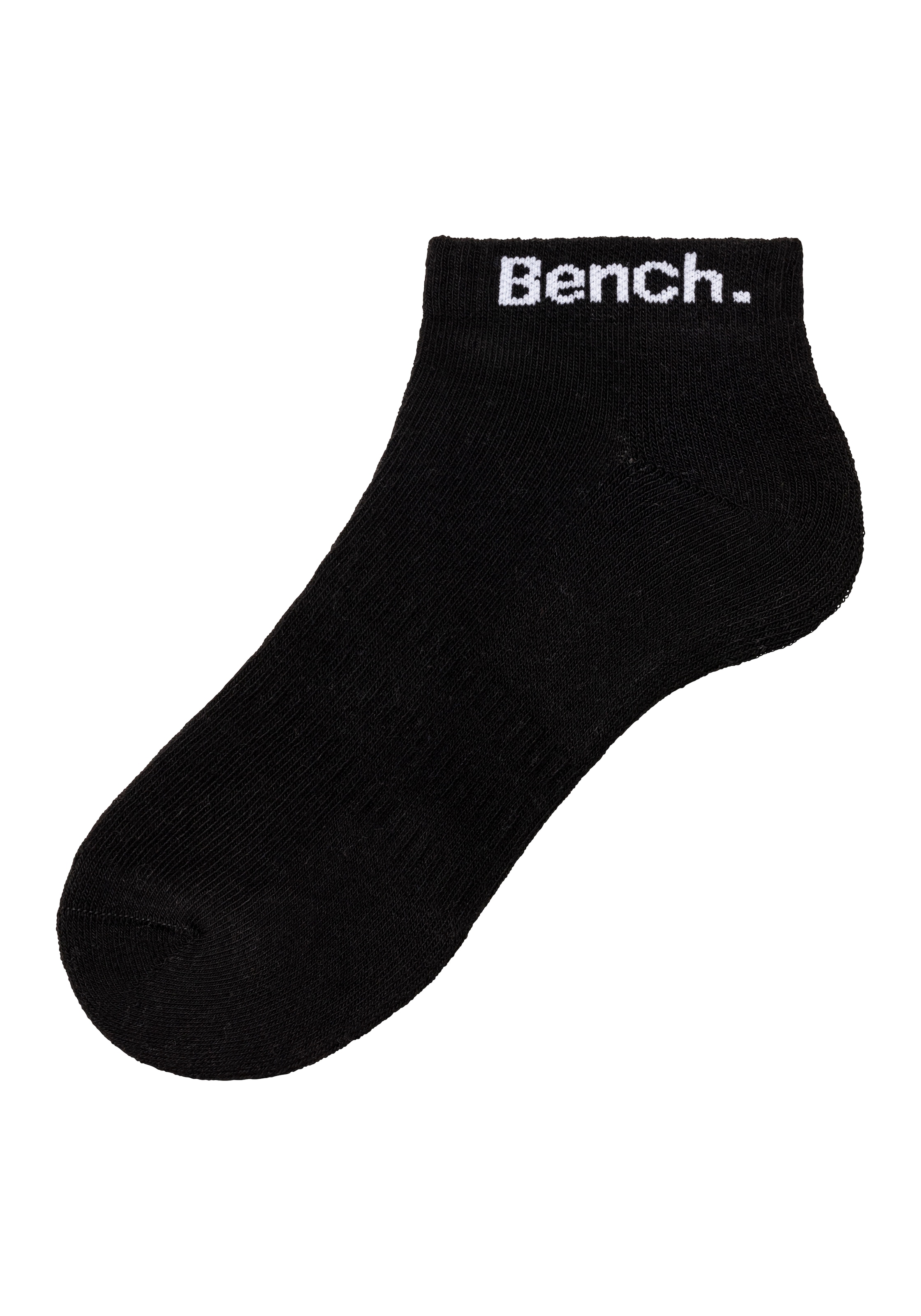 Bench. Sportsocken, (Packung), Tennis Kurzsocken mit Halbfußfrottee