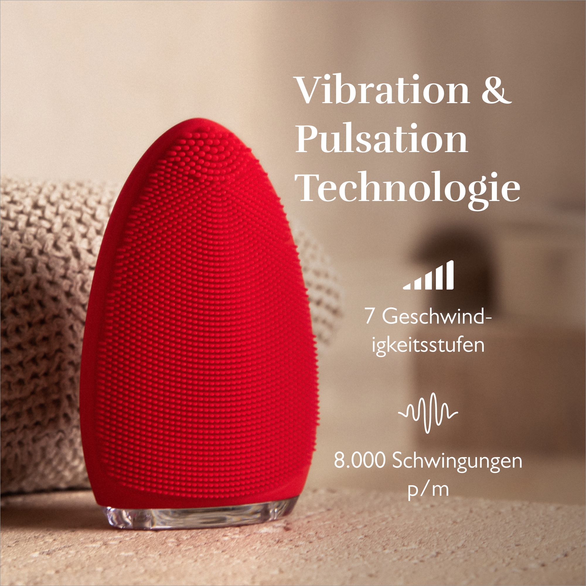 Silk'n Elektrische Gesichtsreinigungsbürste »Bright«