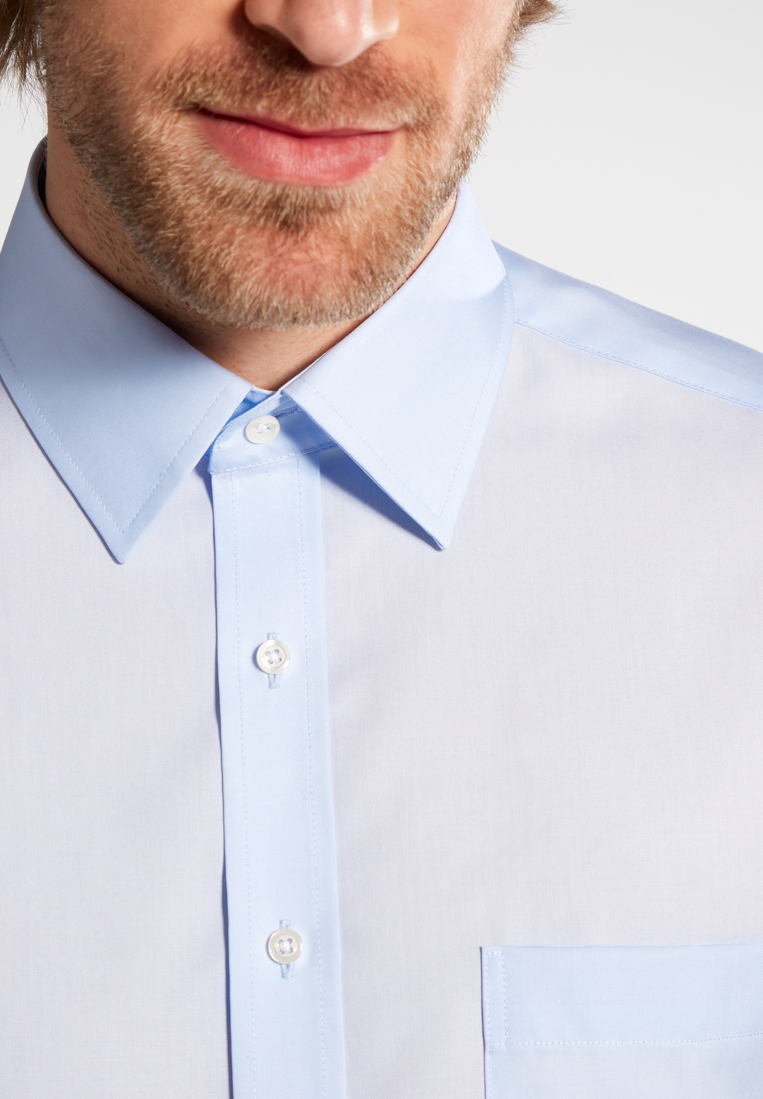 Eterna Kurzarmhemd »COMFORT FIT«, NON IRON (bügelfrei)