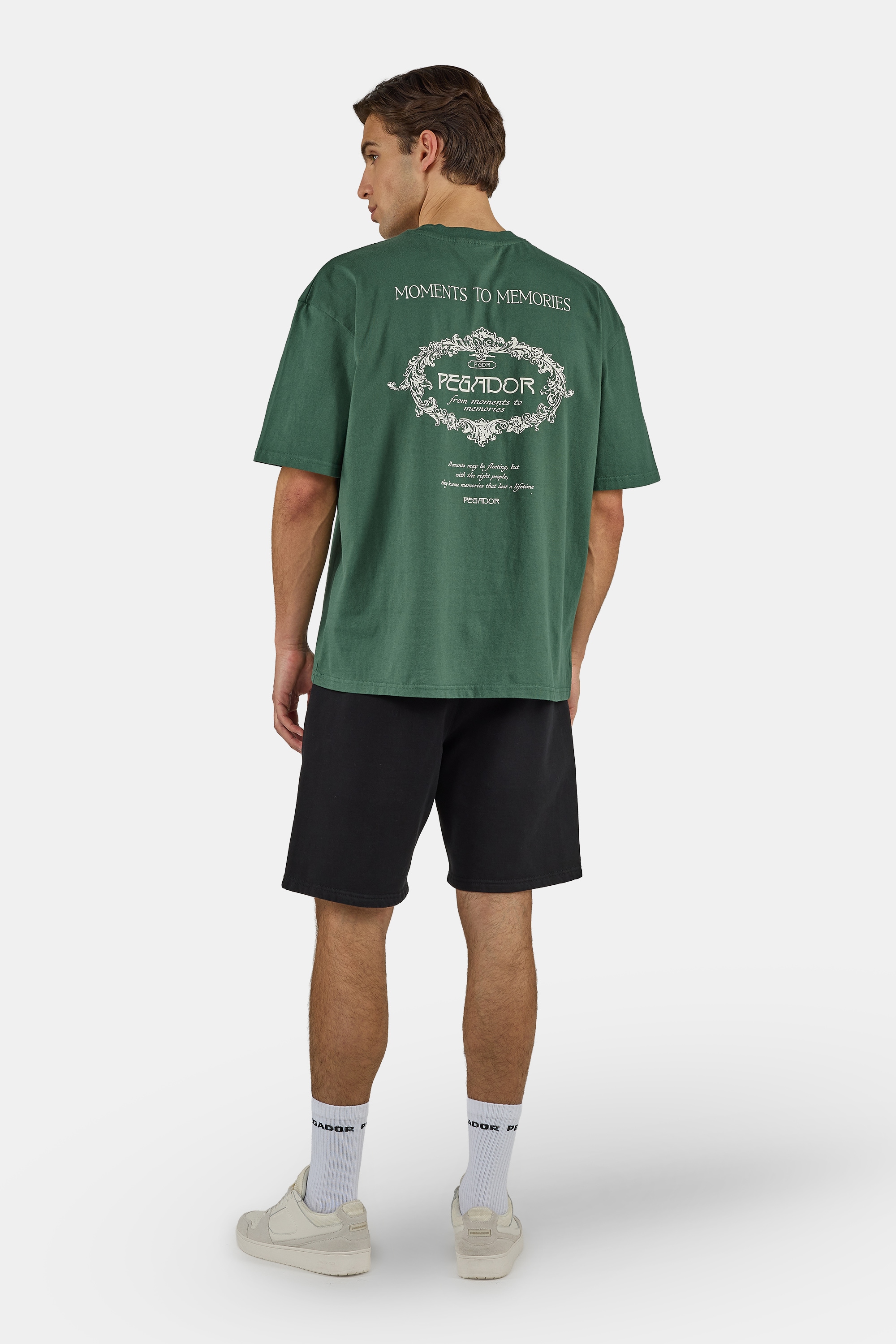 PEGADOR T-Shirt »Reine Oversized Tee« Baumwolle, oversize