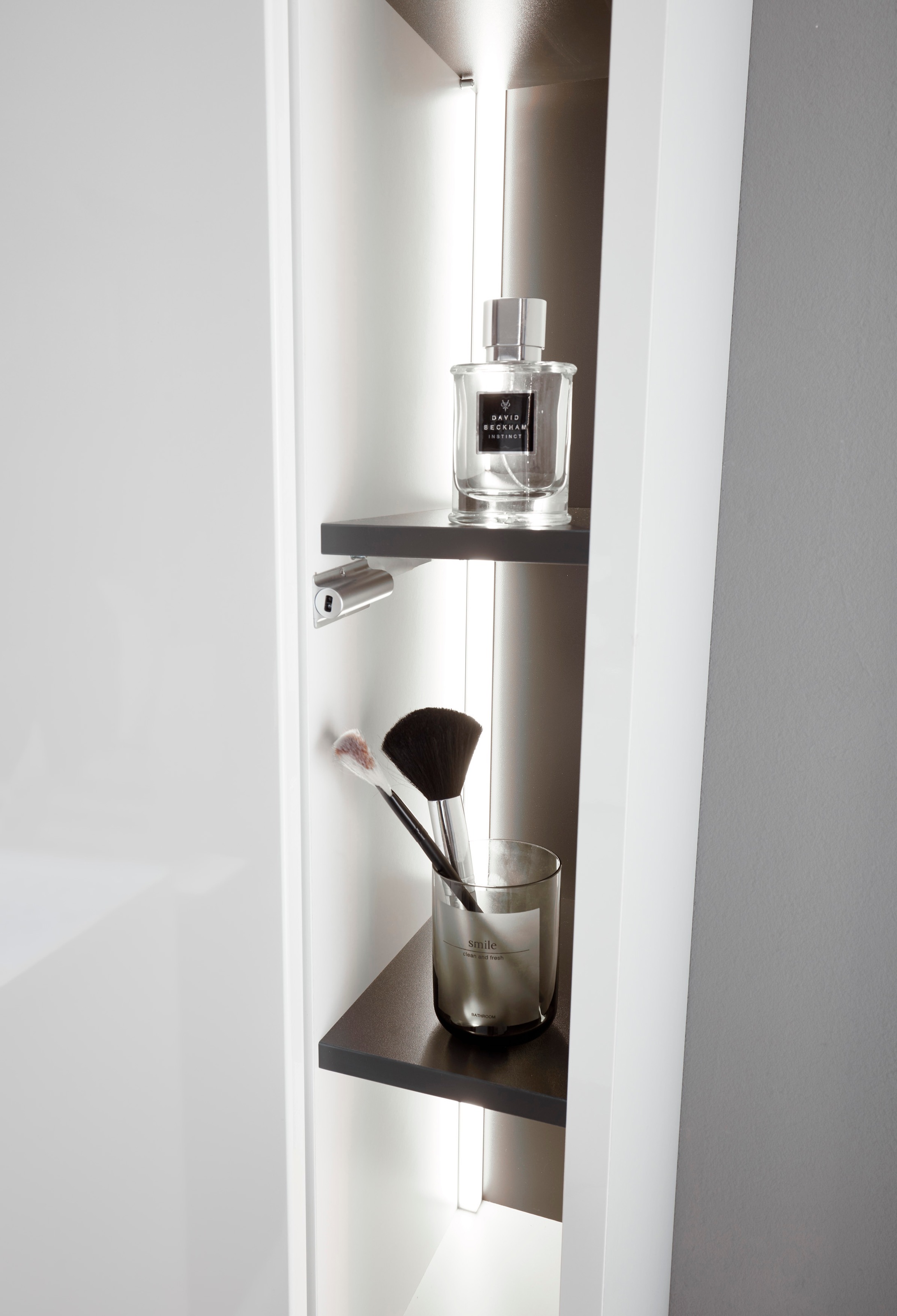 PLACES OF STYLE Badmöbel-Set »Studio Line, Bad im modernen Design, 3-teiliges Badezimmer« 3 Stk. tlg.