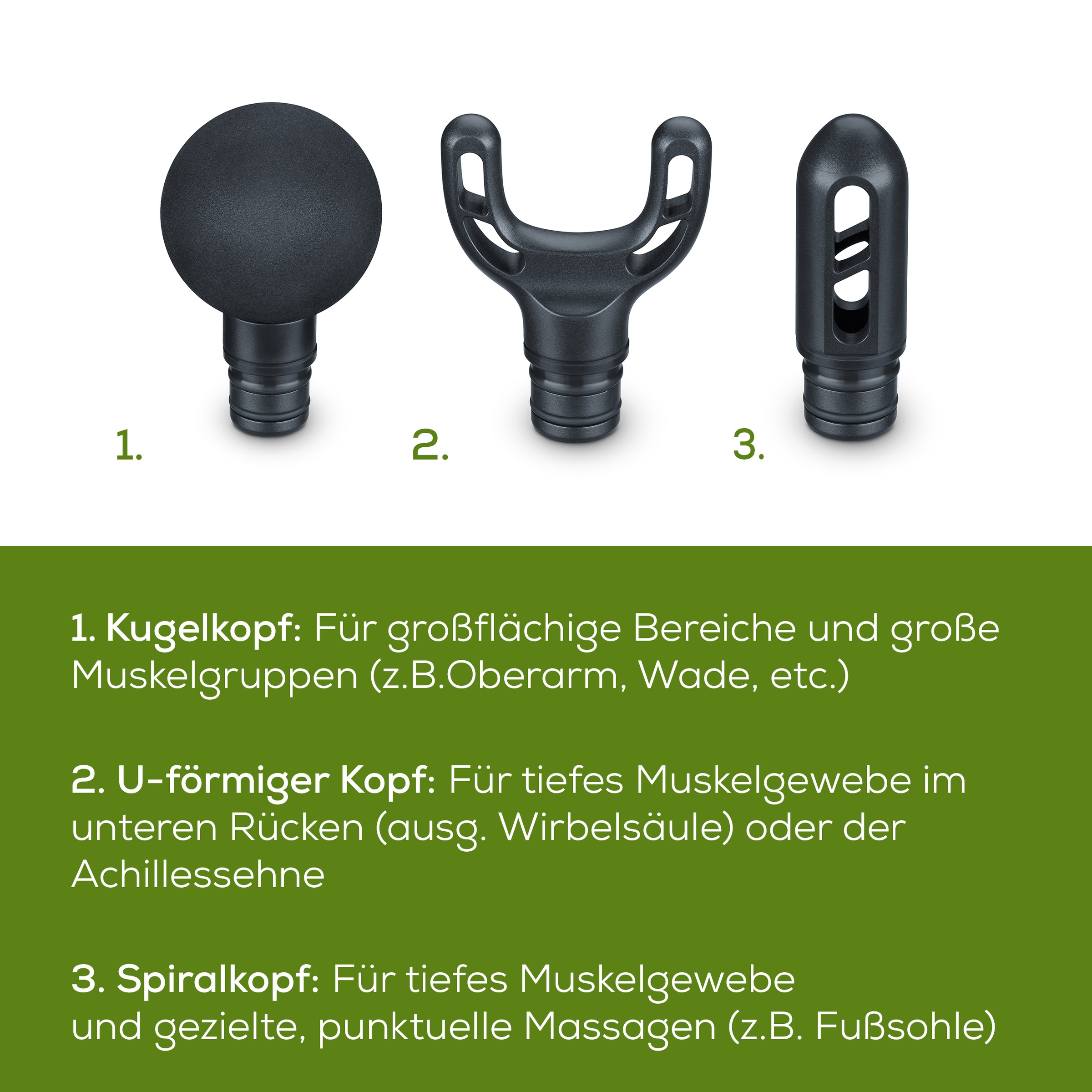 BEURER Massagepistole »MG 89 CompactPower Limited Edition 2025 in kompaktem Design« Aktivierung und Regeneration durch gezielte Muskelmassage