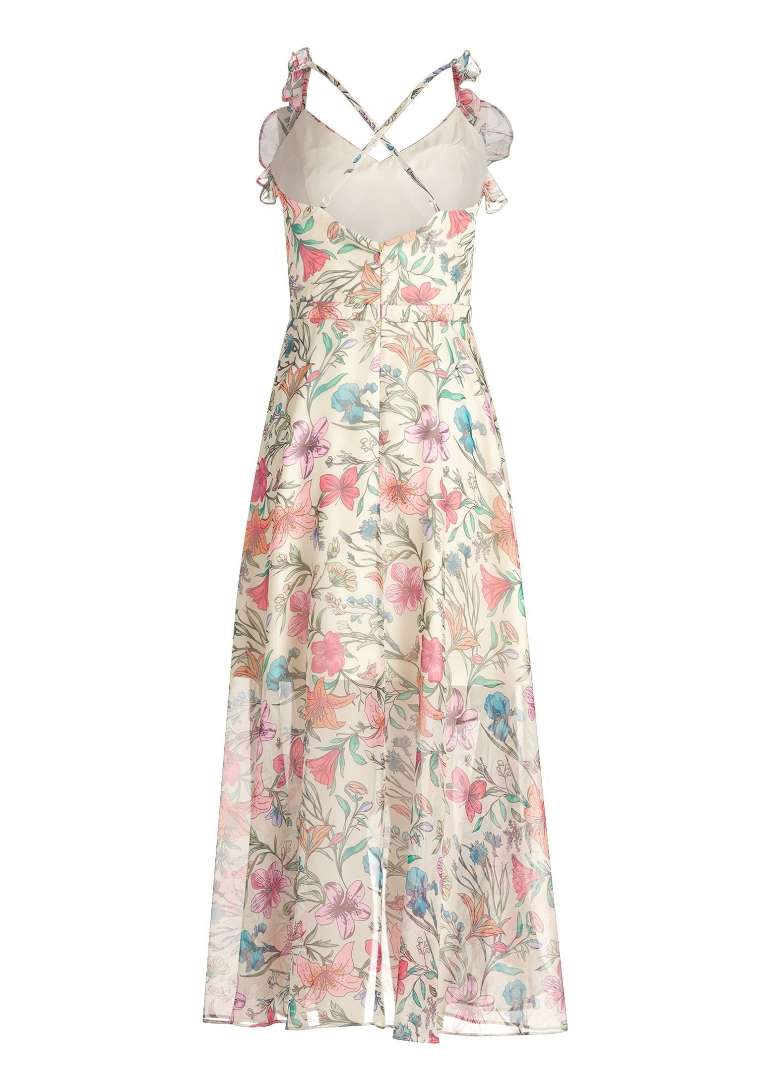 Vera Mont Abendkleid »Abendkleid mit Volant«