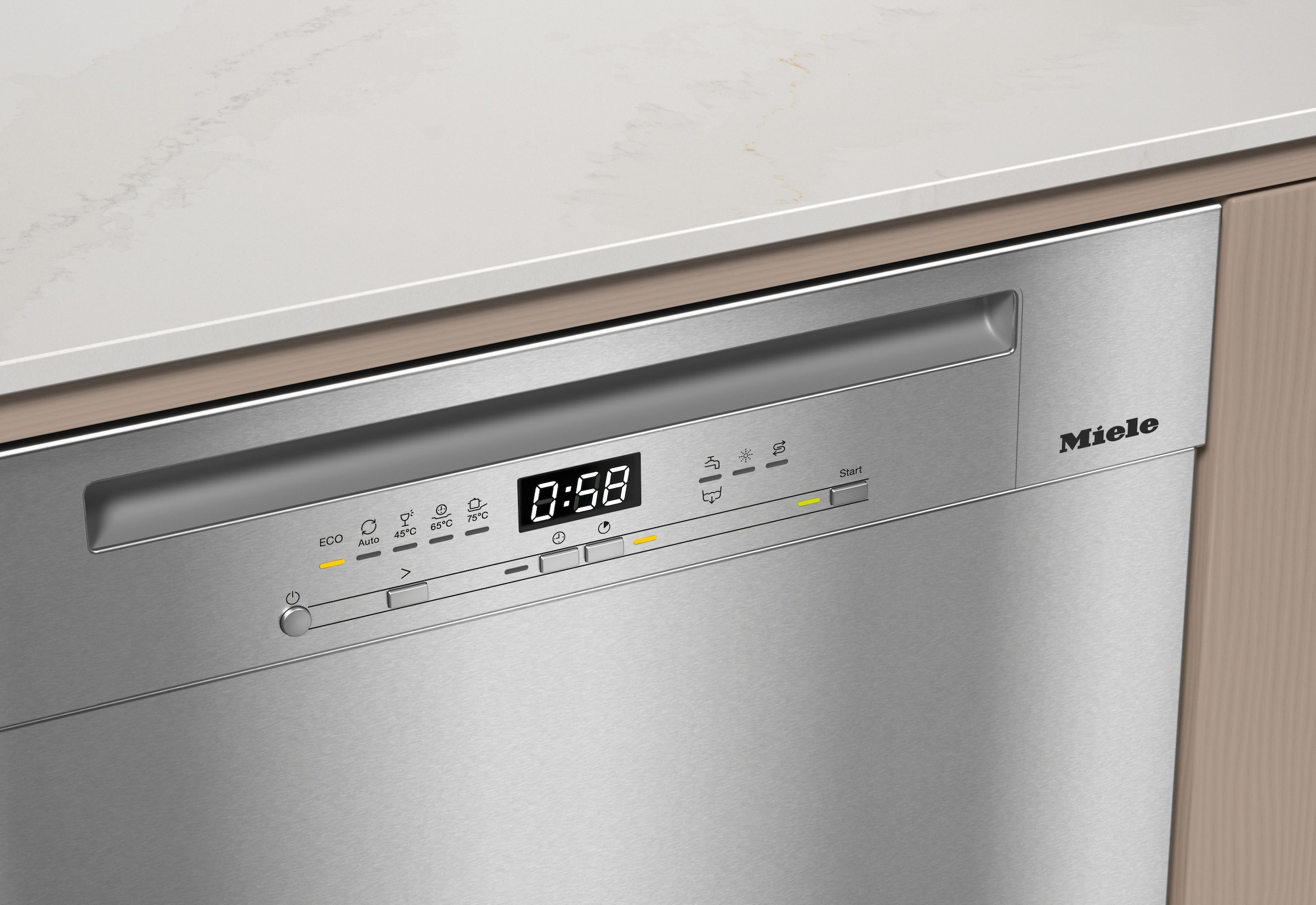 Miele Unterbaugeschirrspüler »G 5410 SCU Active Plus«, 14 Maßgedecke