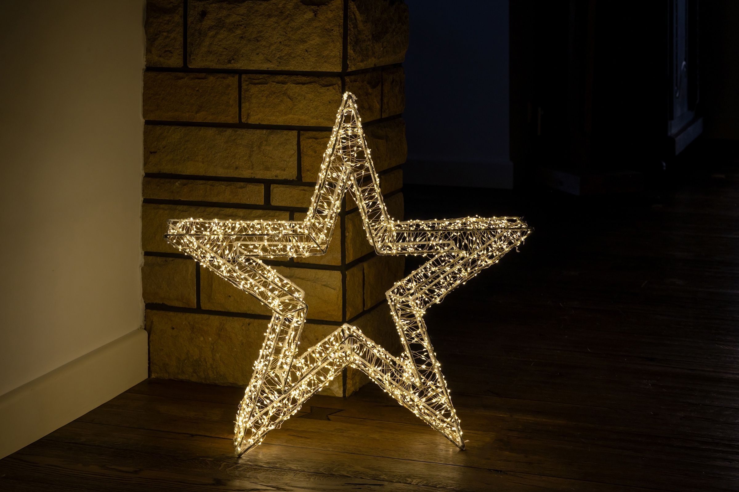 Star-Max LED »Weihnachtsstern, 3 flammig-flammig, aussen«, LED mit Weihnachtsdeko stromsparende online XXL 960 Jahren kaufen Garantie | Stern