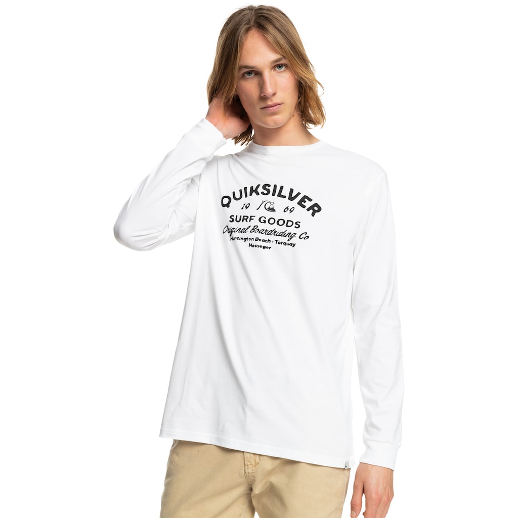 Quiksilver Langarmshirt »Closed Tion«