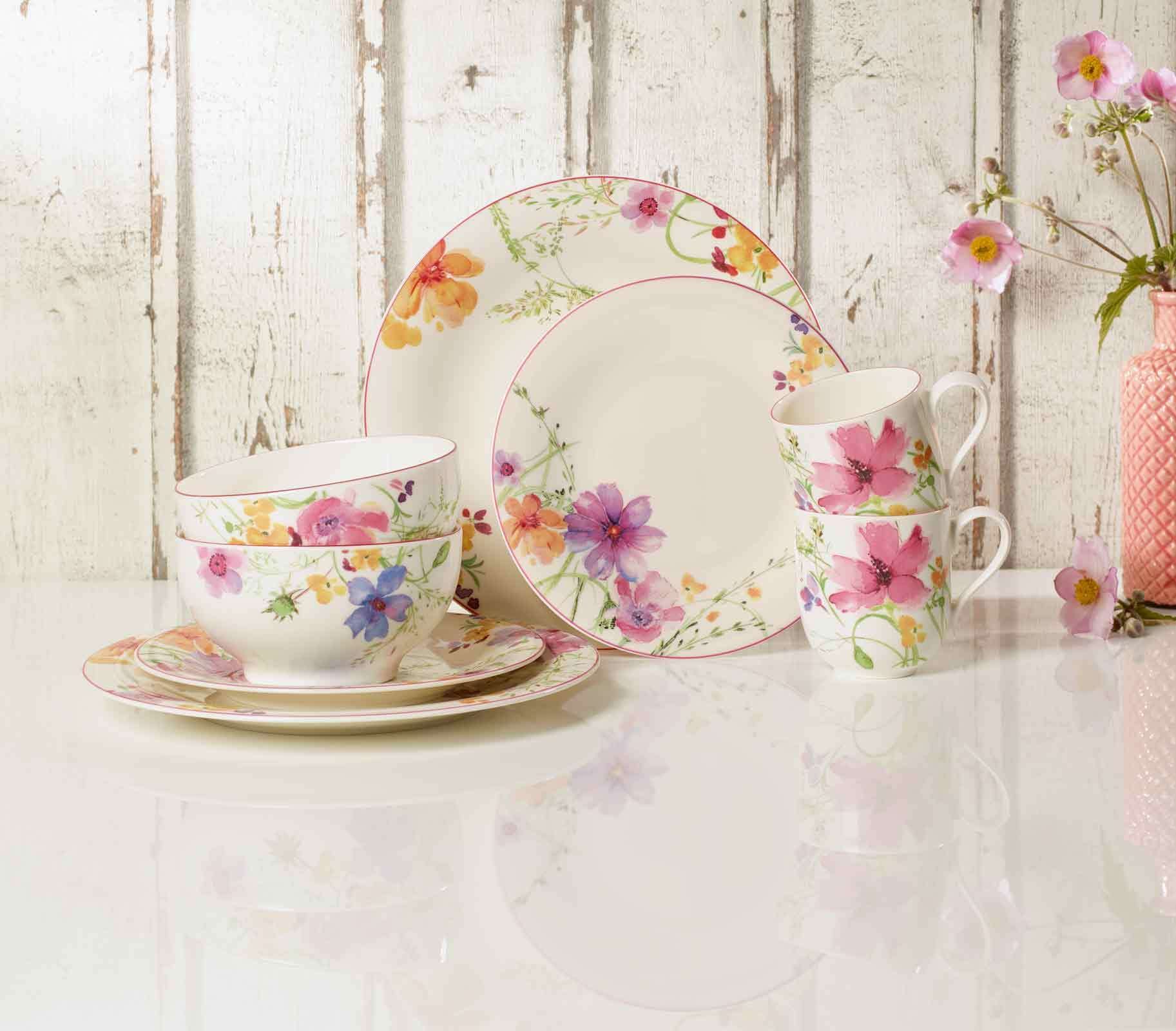 Villeroy & Boch Frühstücksteller »Frühstücksteller Mariefleur Basic ø 21 cm bunt«